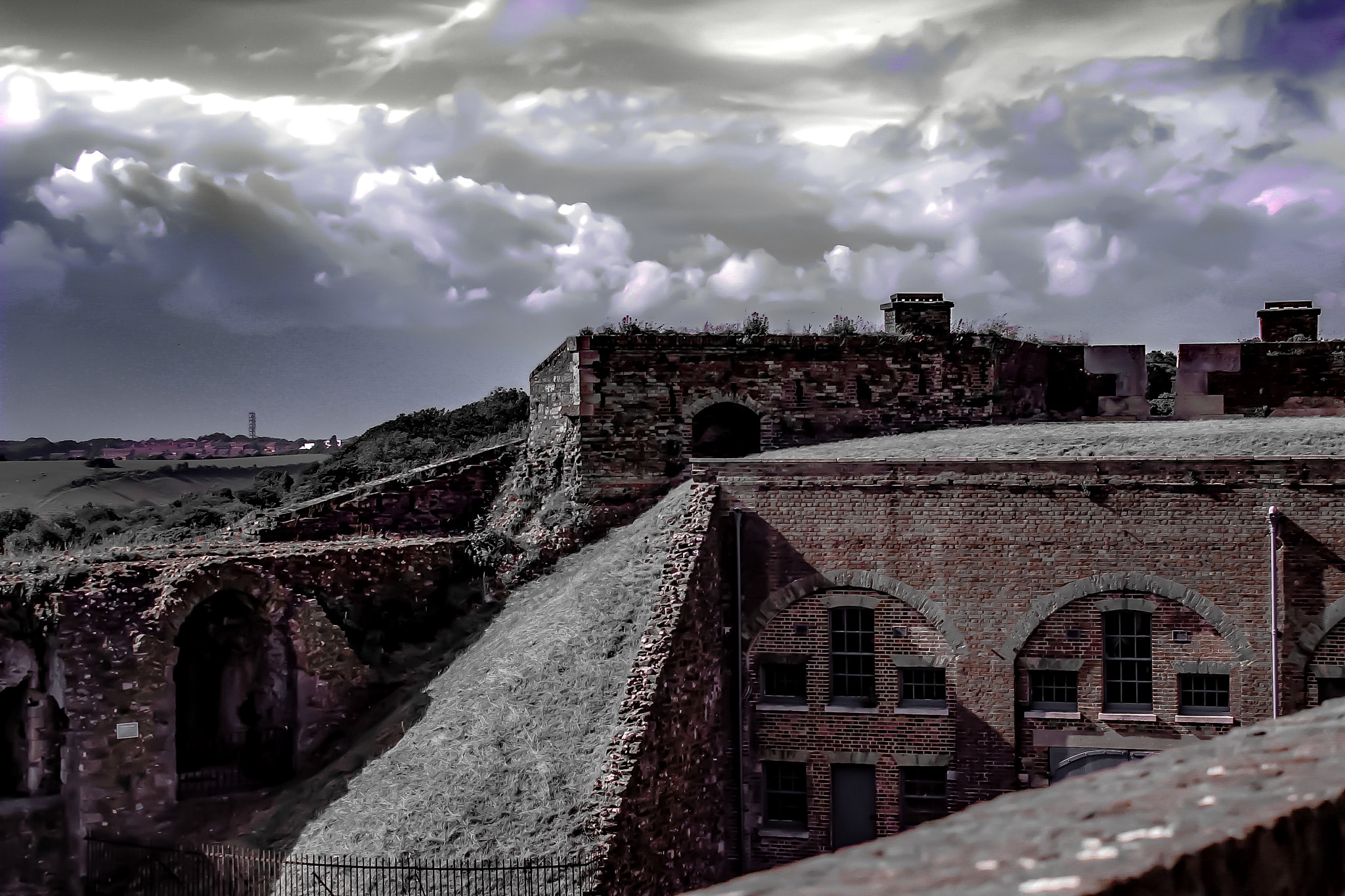 Canon EF-S 18-55mm F3.5-5.6 III sample photo. Abandoned.... photography