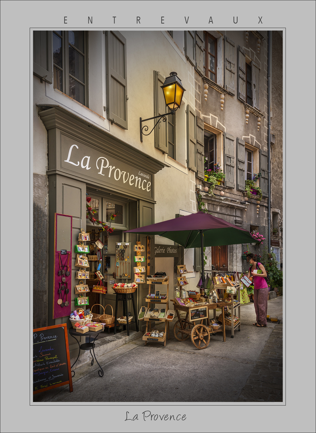 Canon EOS-1Ds Mark III sample photo. Entrevaux alpes de haute-provence photography