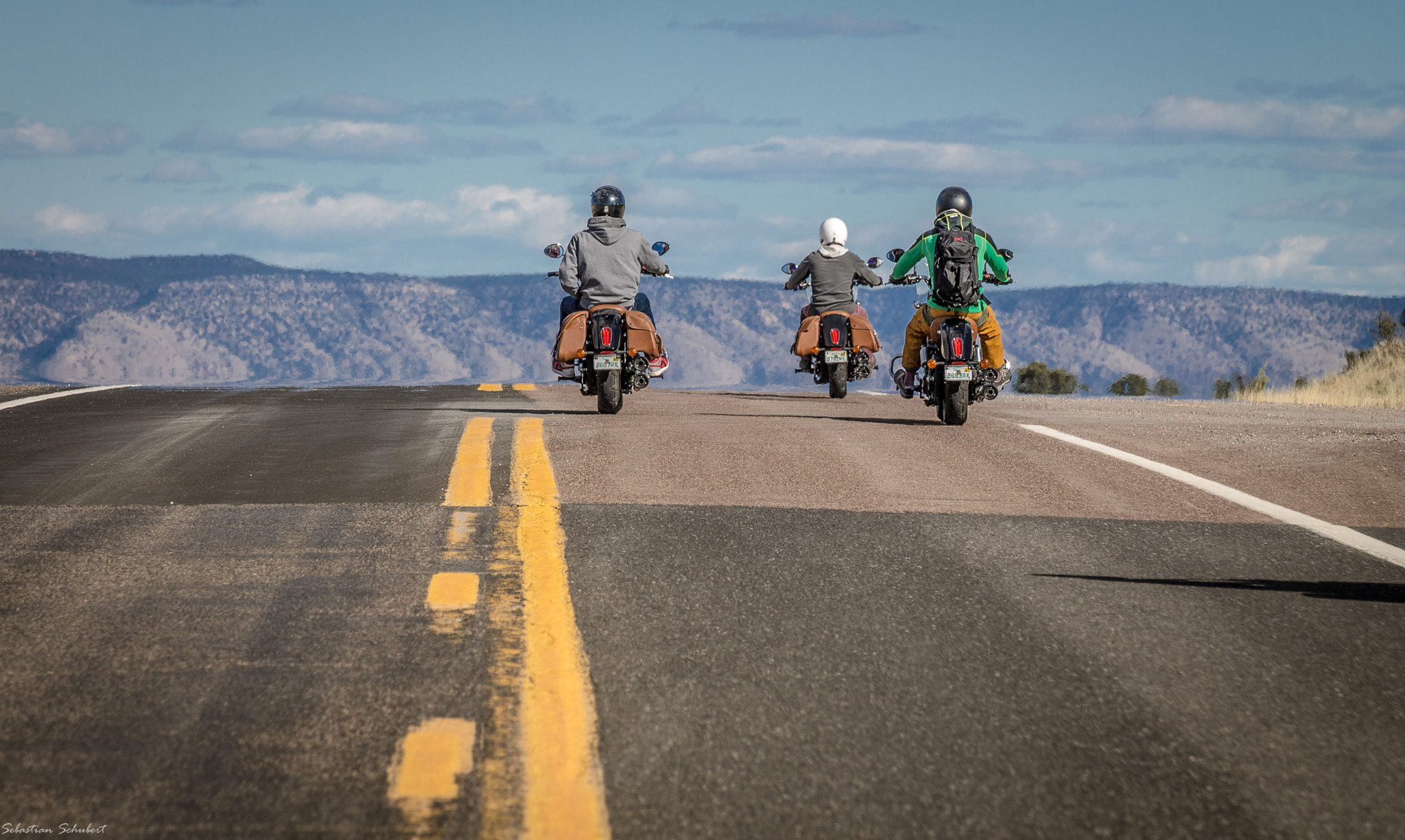 Tamron SP 35mm F1.8 Di VC USD sample photo. Riding on the mother road photography