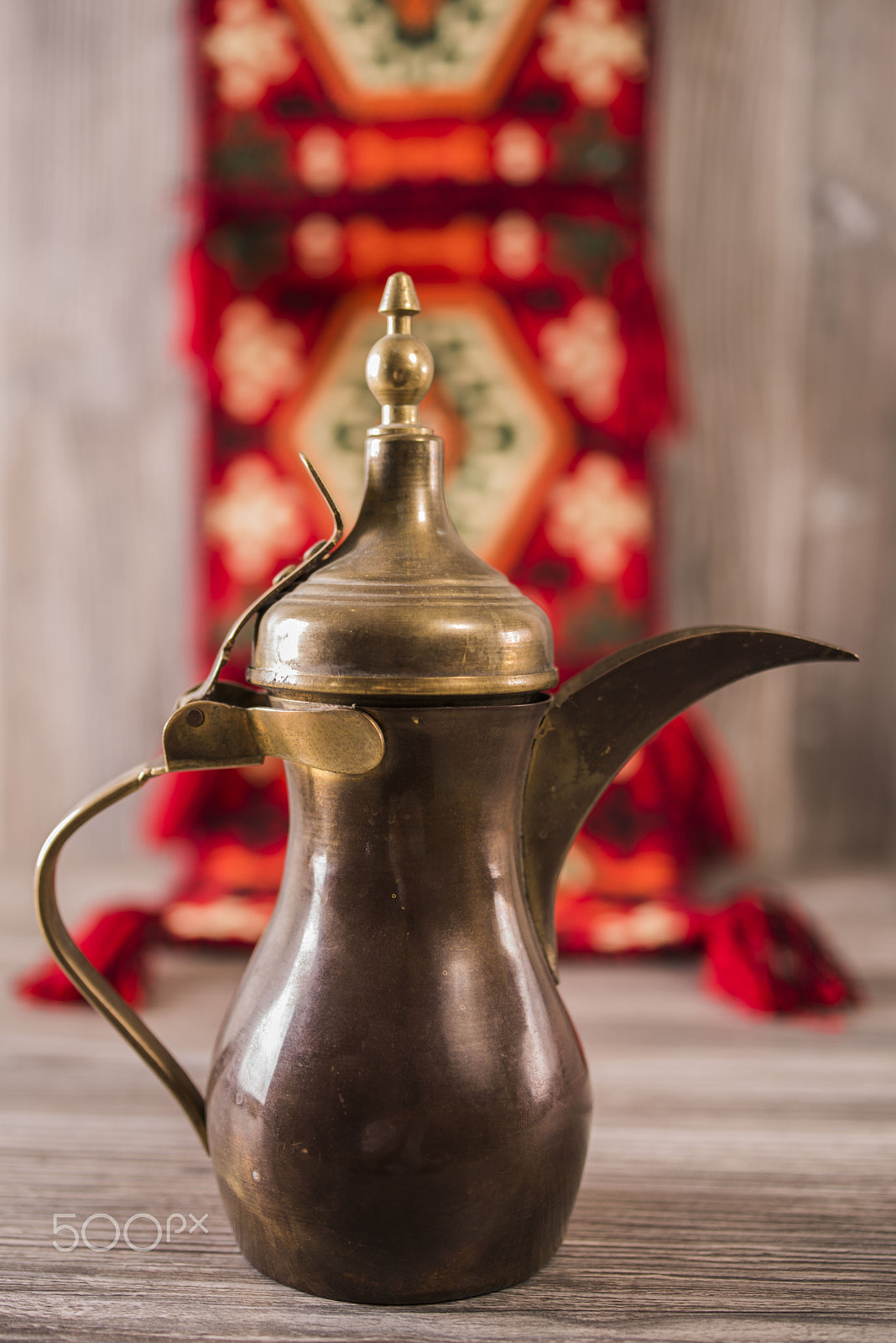 Nikon PC-E Nikkor 45mm F2.8D ED Tilt-Shift sample photo. Arabian coffee pot photography