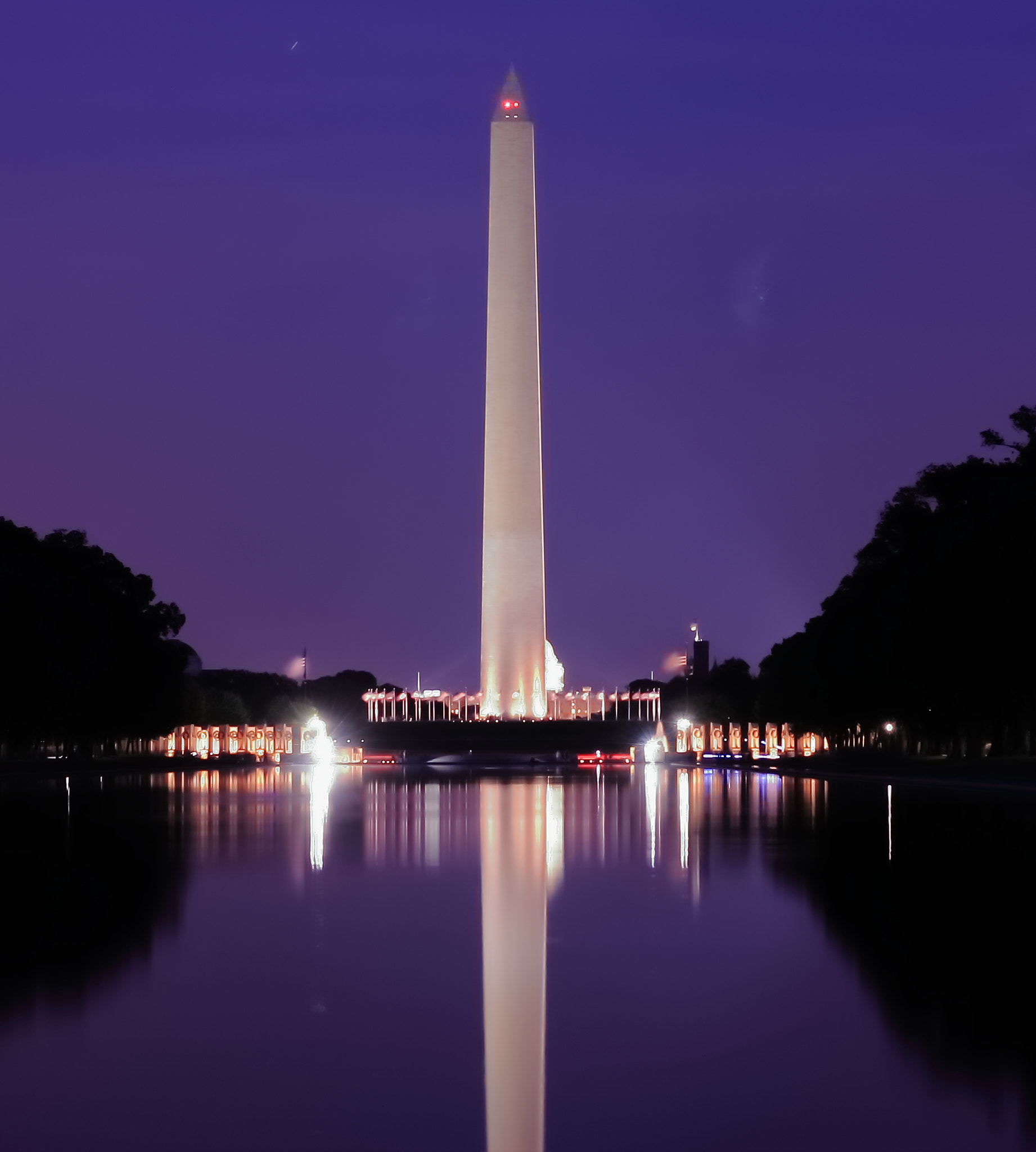 Canon EOS 450D (EOS Rebel XSi / EOS Kiss X2) sample photo. Washington monument photography
