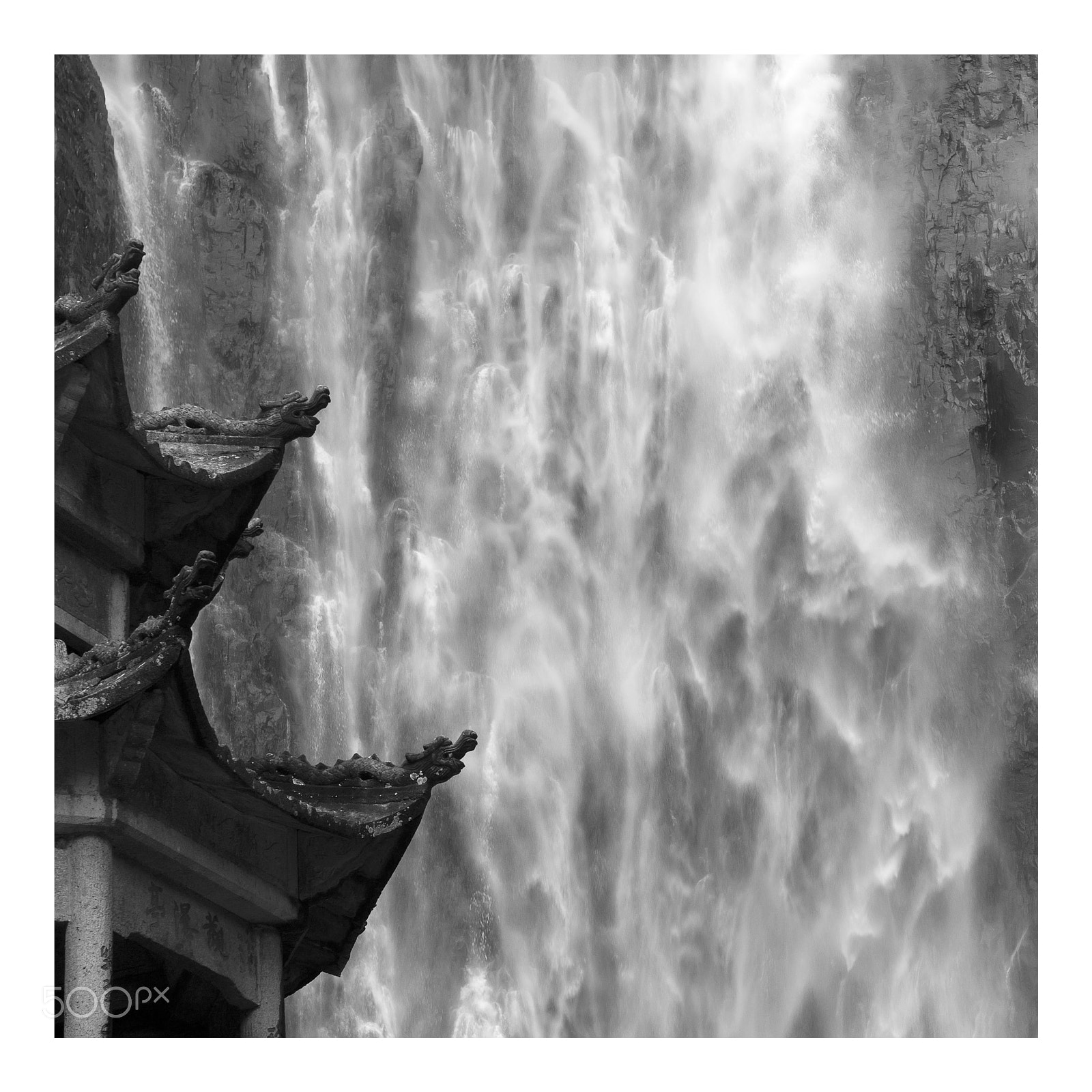 Sony Alpha NEX-7 + Sony Vario-Tessar T* E 16-70mm F4 ZA OSS sample photo. The waterfall-1  百丈漈 photography