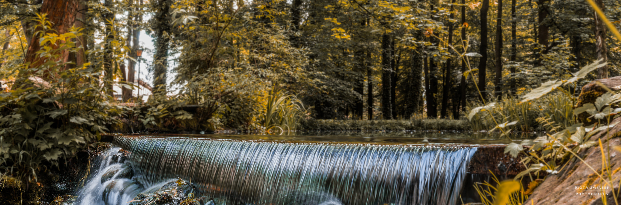 Sony Alpha NEX-5 + Sony E 35mm F1.8 OSS sample photo. Small waterfall photography
