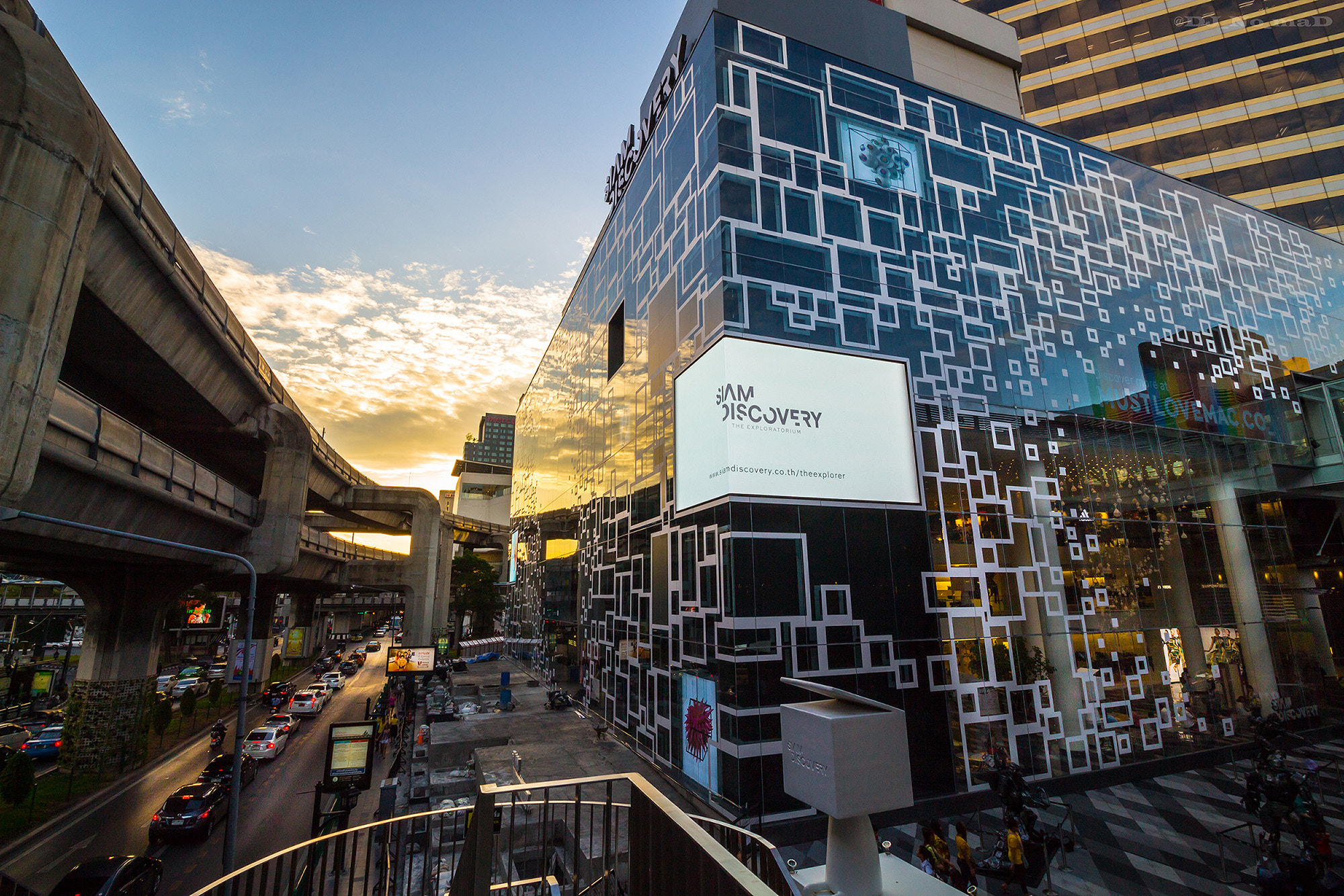 Canon EF-S 10-18mm F4.5–5.6 IS STM sample photo. New siam discovery photography