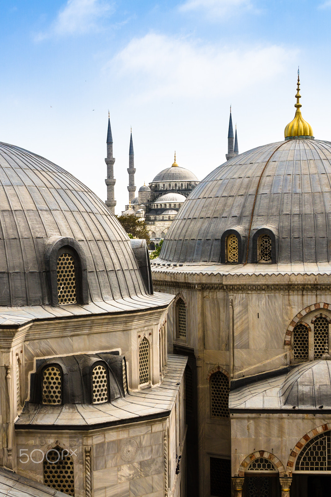 Canon EOS 7D + Tamron AF 18-270mm F3.5-6.3 Di II VC LD Aspherical (IF) MACRO sample photo. Blue ( sultan ahmed ) mosque, istanbul, turkey photography