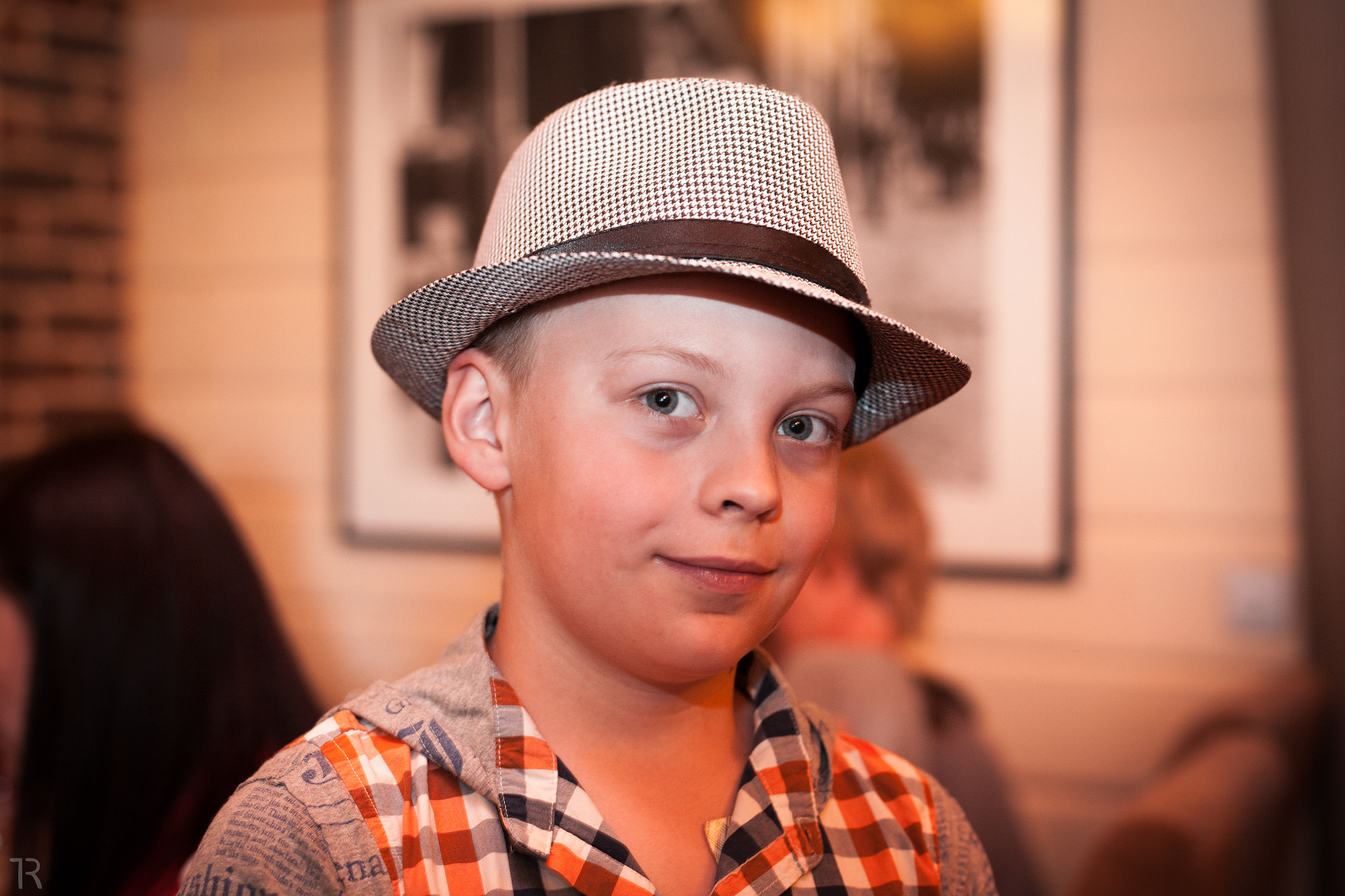 Canon EF 50mm F1.4 USM sample photo. Litle gangster photography