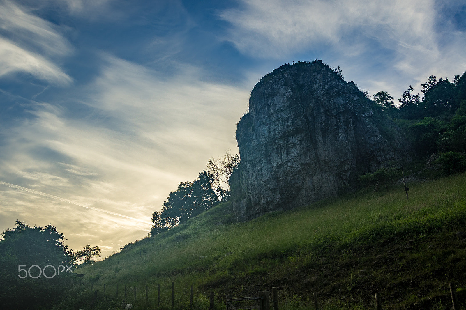 Minolta AF 28-85mm F3.5-4.5 New sample photo. The wonders of cheddar gorge photography