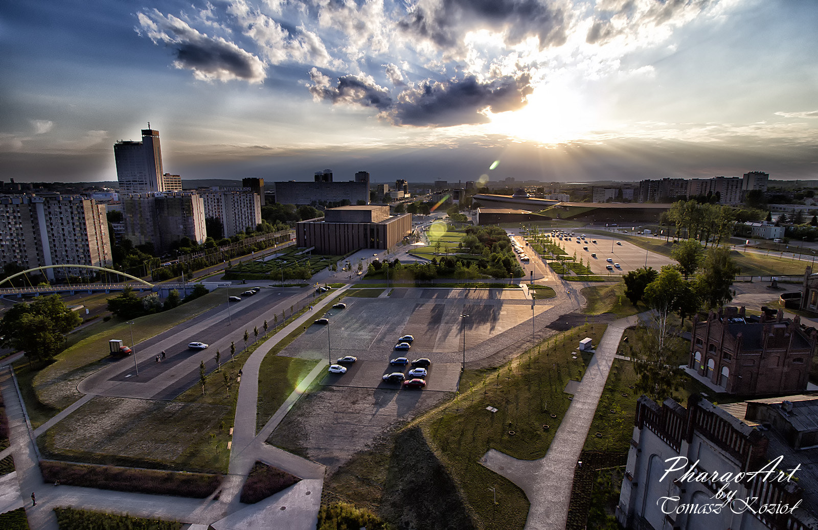 Canon EF-S 10-18mm F4.5–5.6 IS STM sample photo. Katowice photography