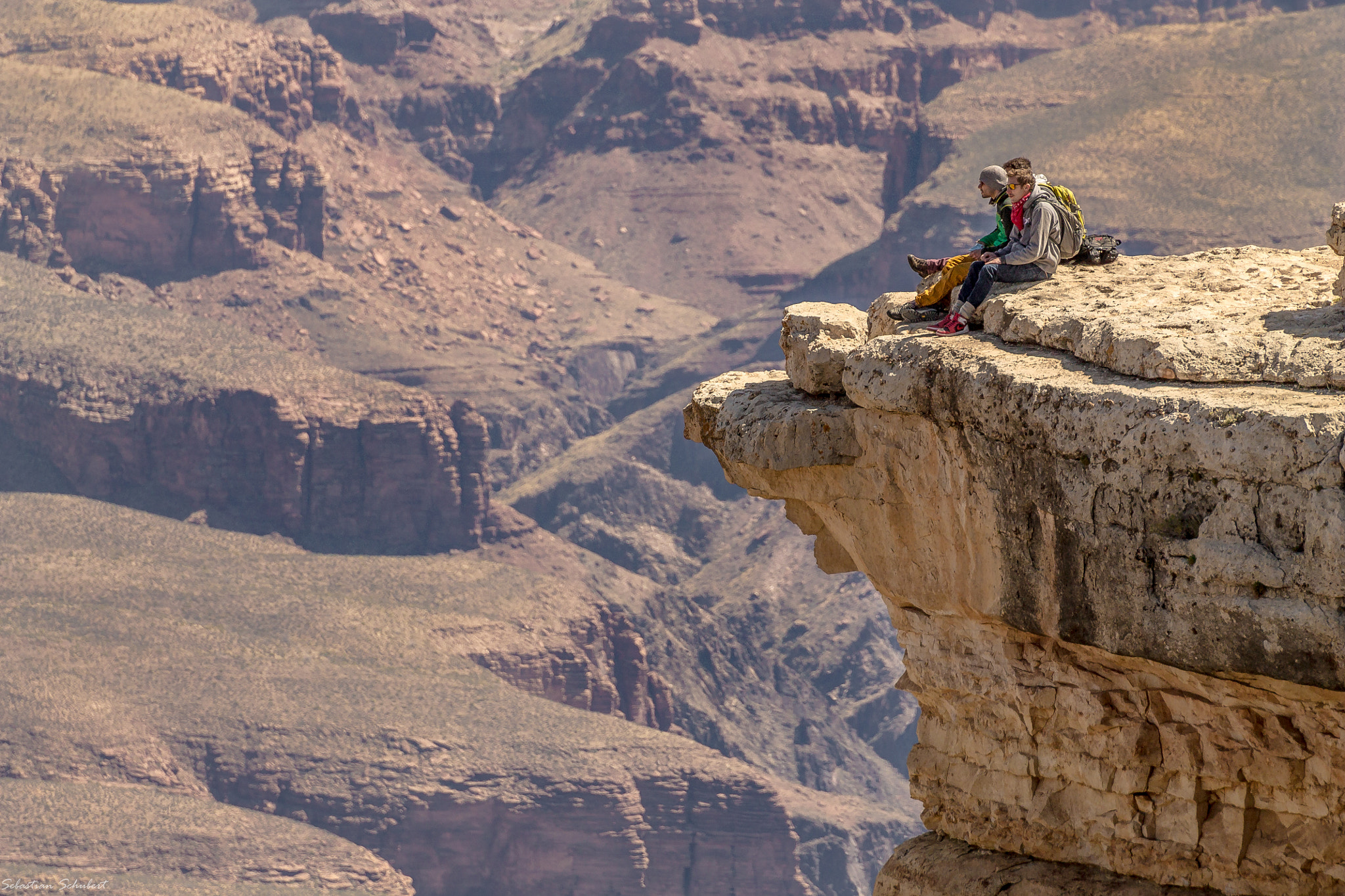 Tamron SP 35mm F1.8 Di VC USD sample photo. Grand canyon view photography