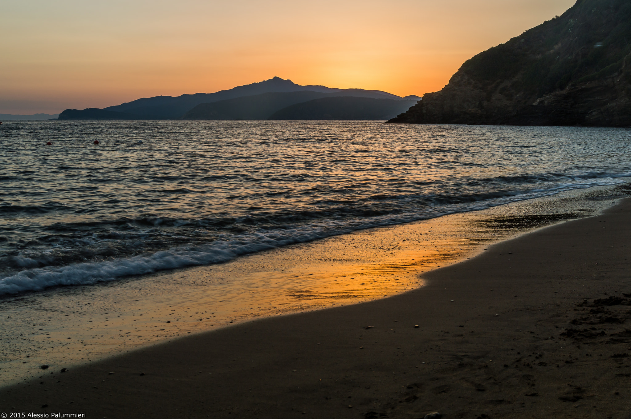 Sigma 17-70mm F2.8-4.5 DC Macro Asp. IF sample photo. Summer sunset photography