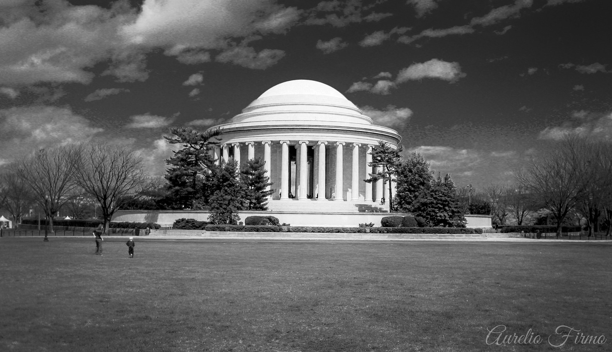 Canon PowerShot SD790 IS (Digital IXUS 90 IS / IXY Digital 95 IS) sample photo. The thomas jefferson memorial is a presidential me ... photography