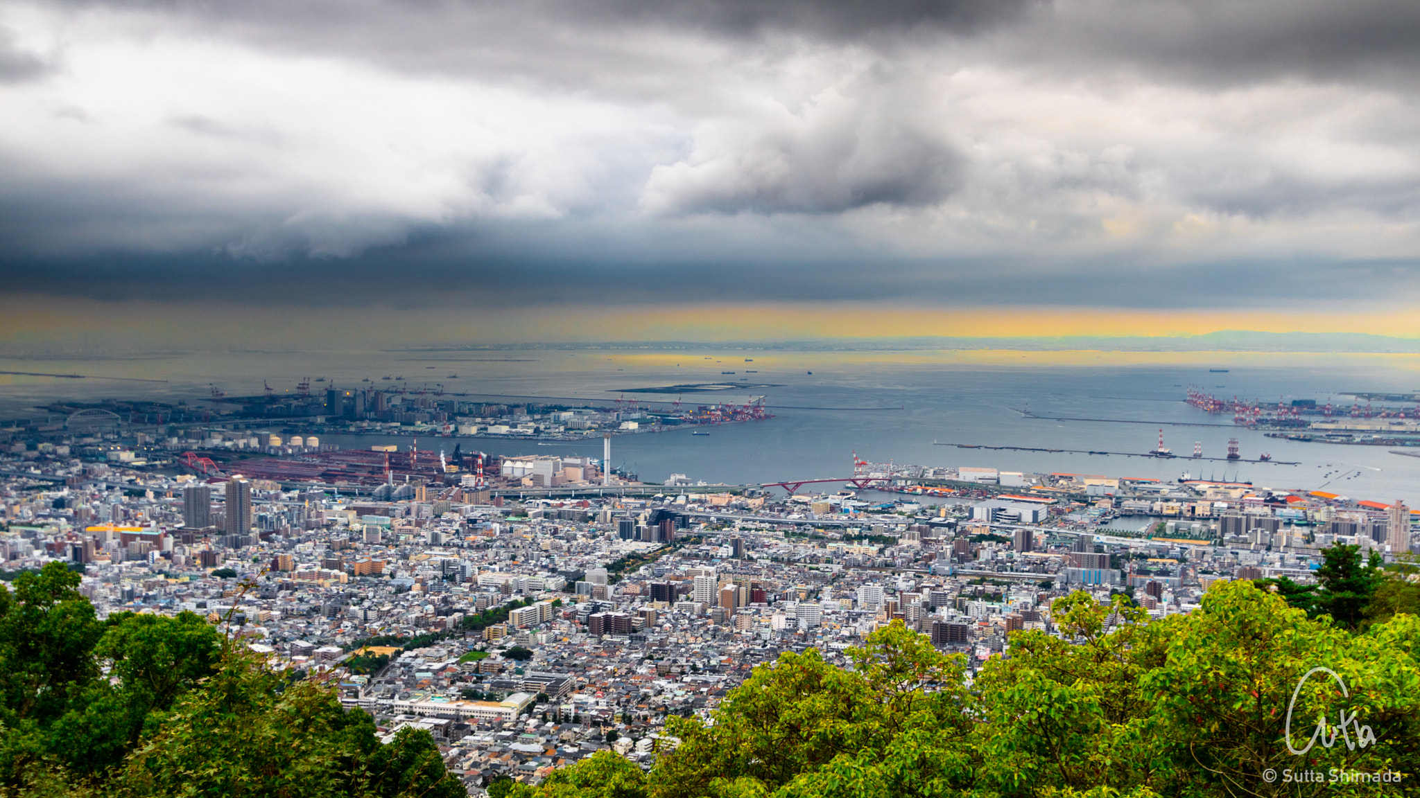 Canon EOS M3 sample photo. Kobe port photography