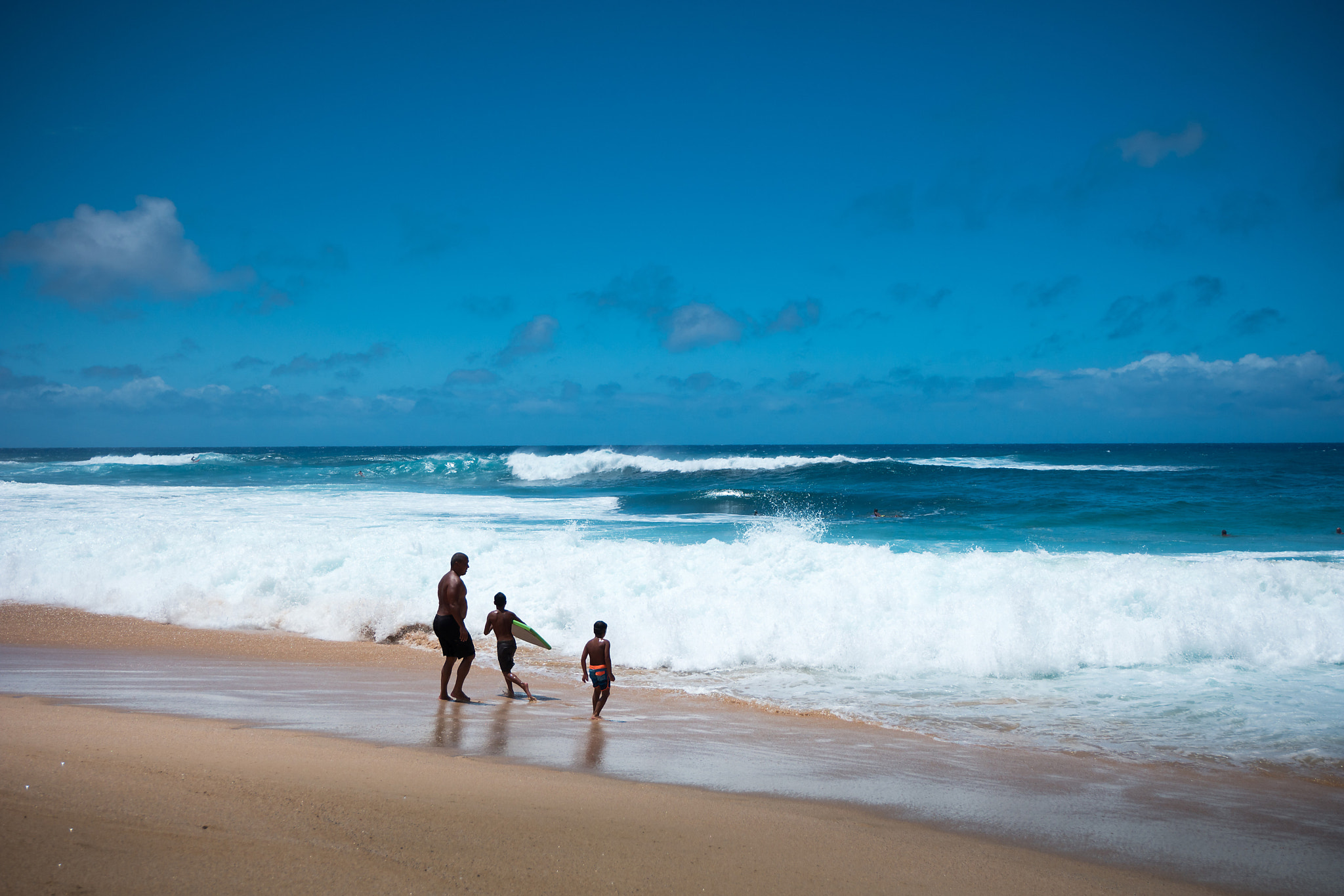 Samsung NX1 + Samsung NX 12-24mm F4-5.6 ED sample photo. Hawaiian beach photography