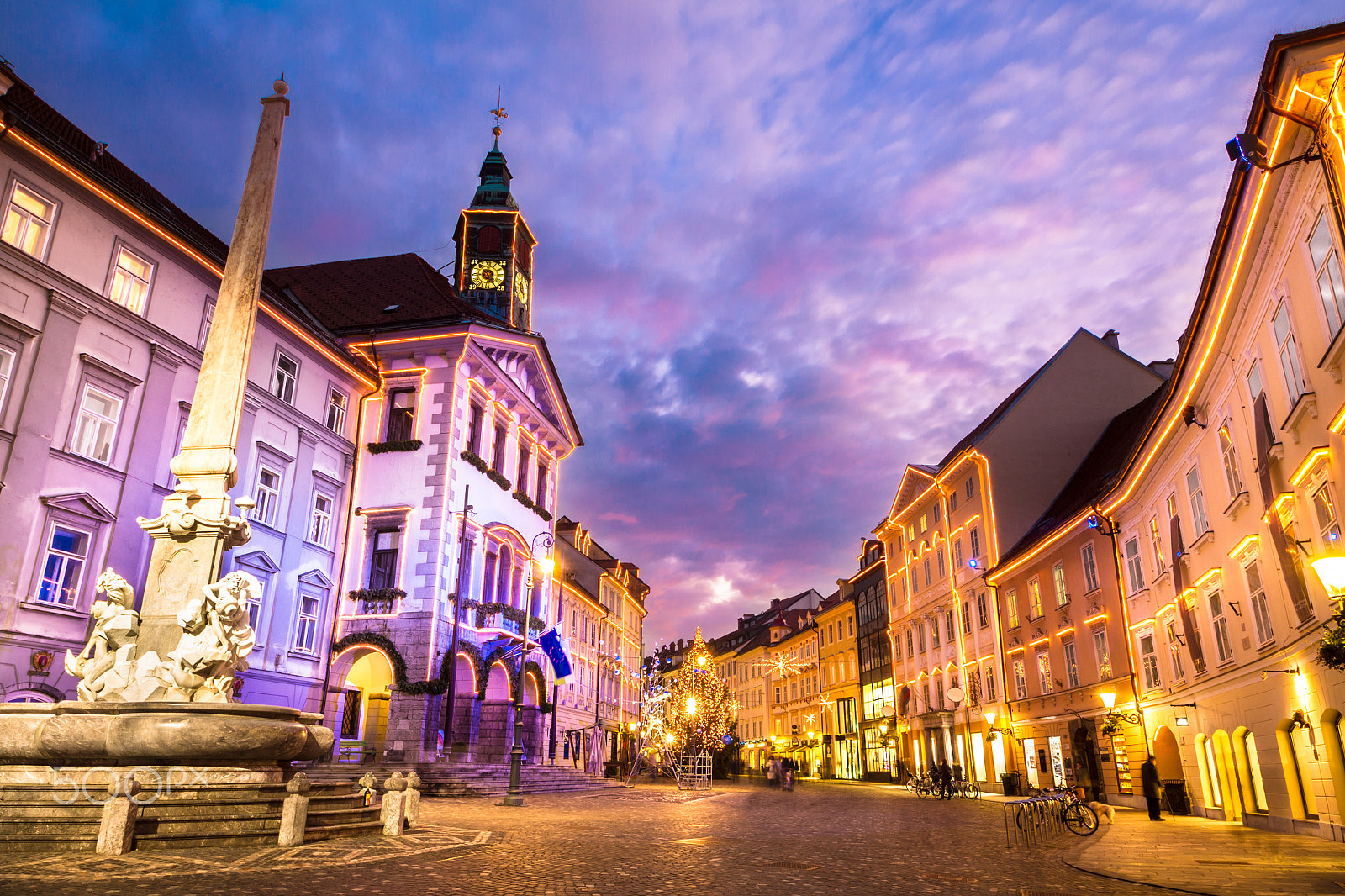 Sigma 8-16mm F4.5-5.6 DC HSM sample photo. Ljubljana's city center, slovenia, europe. photography