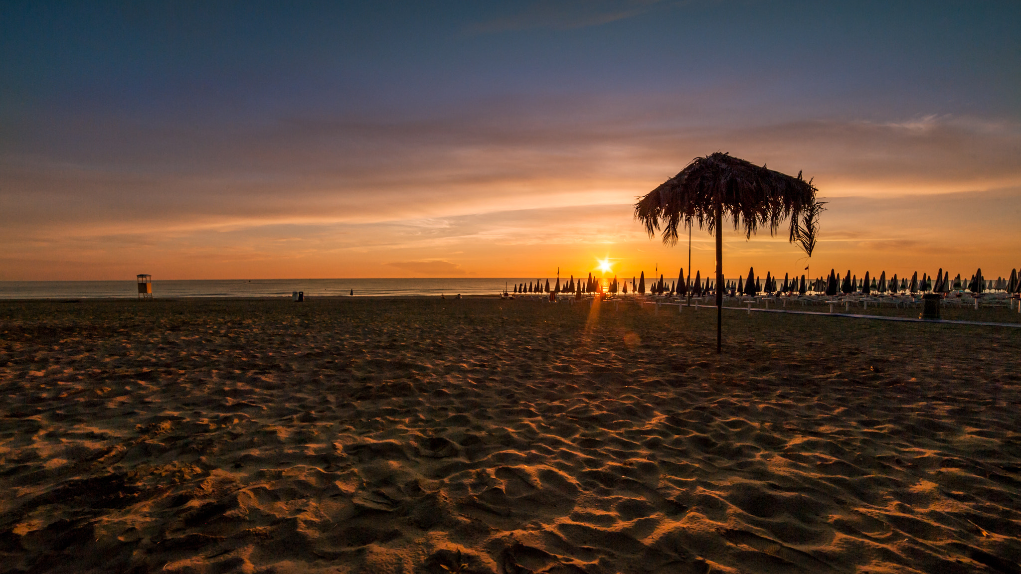 Nikon D3 sample photo. On the beach photography