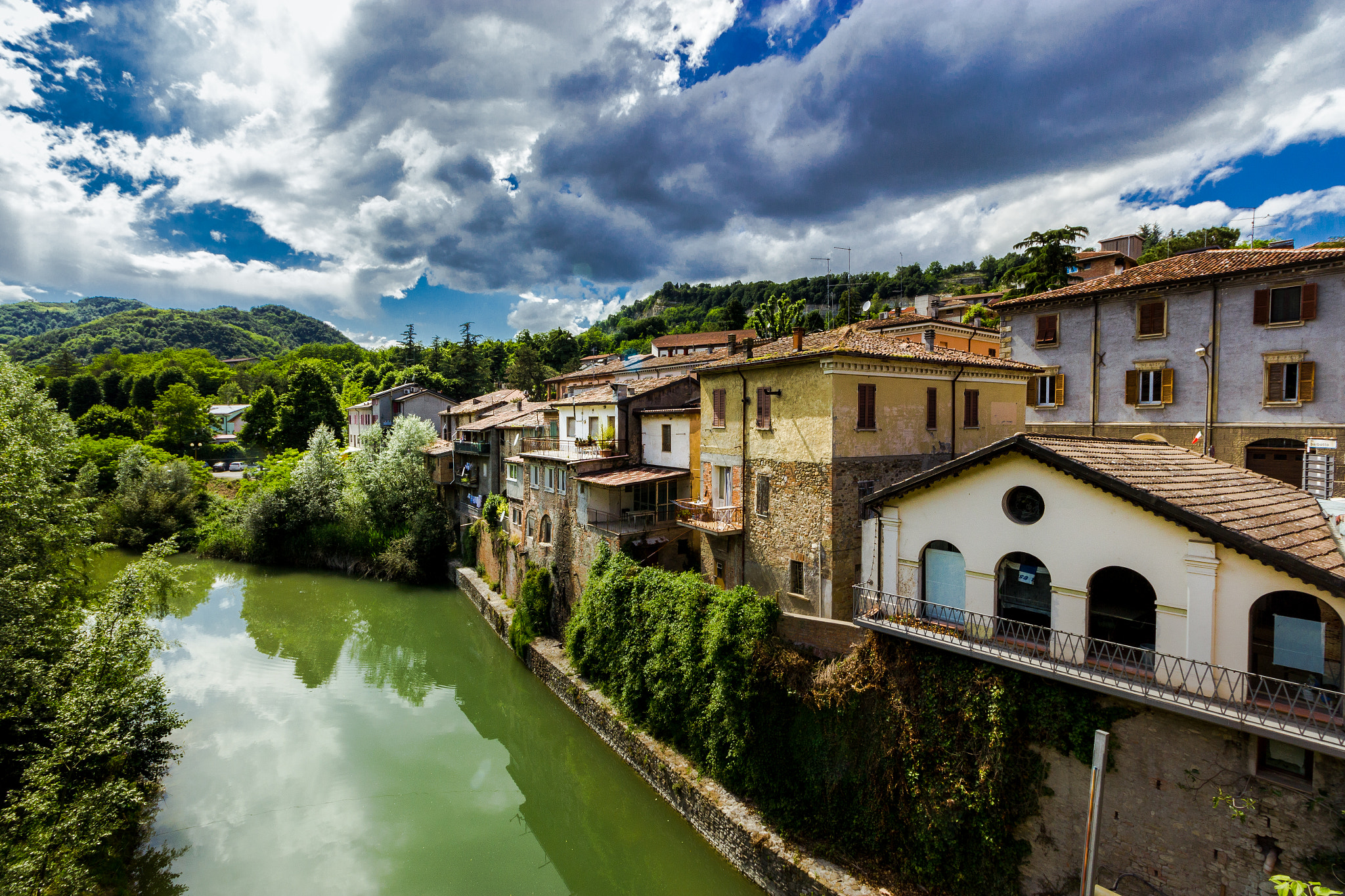 Canon EF-S 10-18mm F4.5–5.6 IS STM sample photo. Mercato saraceno, italy photography