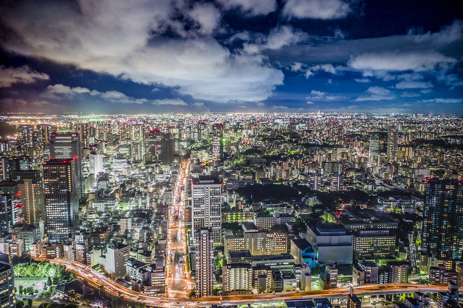 Leica M9 + Leica Summicron-M 28mm F2 ASPH sample photo. Nightcall, from the tokyo tower photography