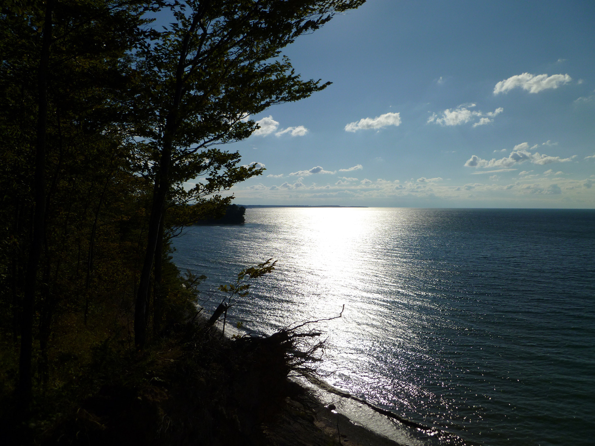 Panasonic DMC-FS30 sample photo. Lake ontario photography