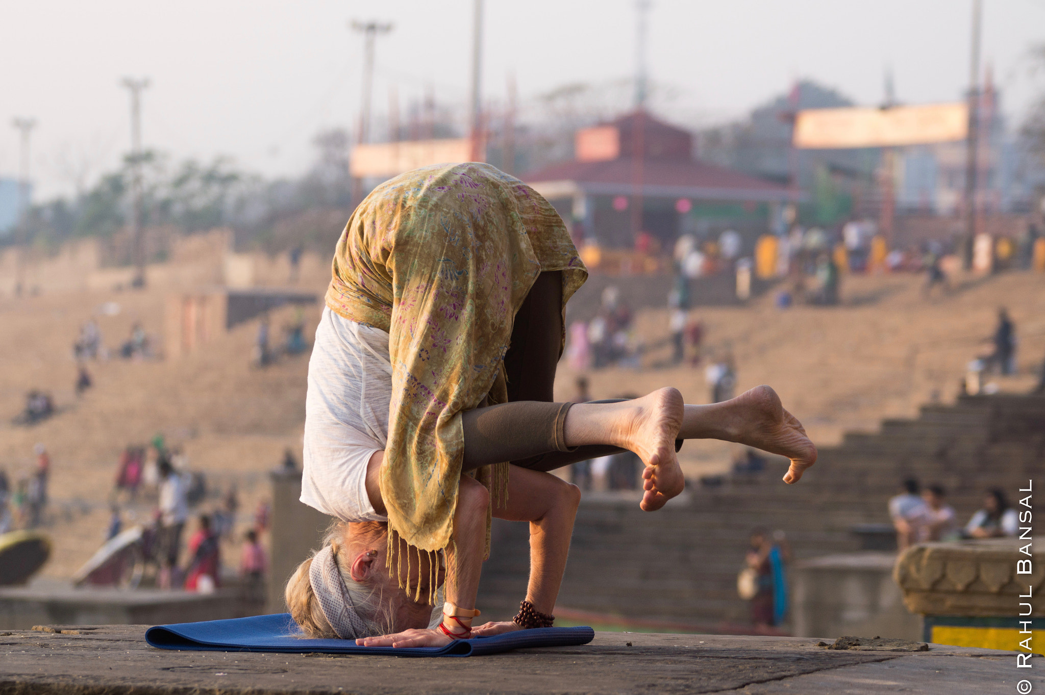 Sony 70-300mm F4.5-5.6 G SSM II sample photo. Yoga is a light, which once lit, will never dim. the better your practice, the brighter the flame. photography