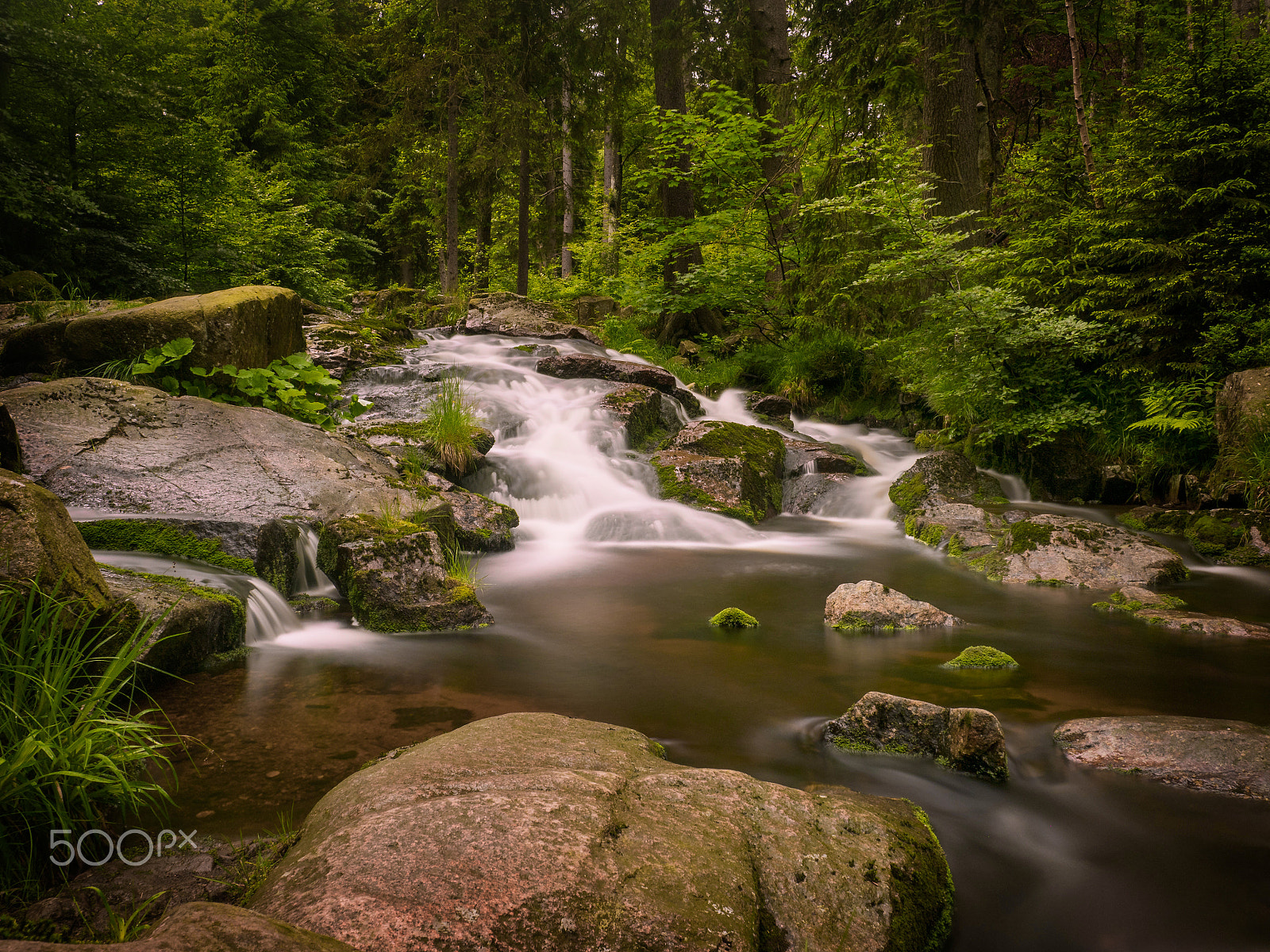 Olympus OM-D E-M1 + OLYMPUS M.12-50mm F3.5-6.3 sample photo. Bodefall im harz photography