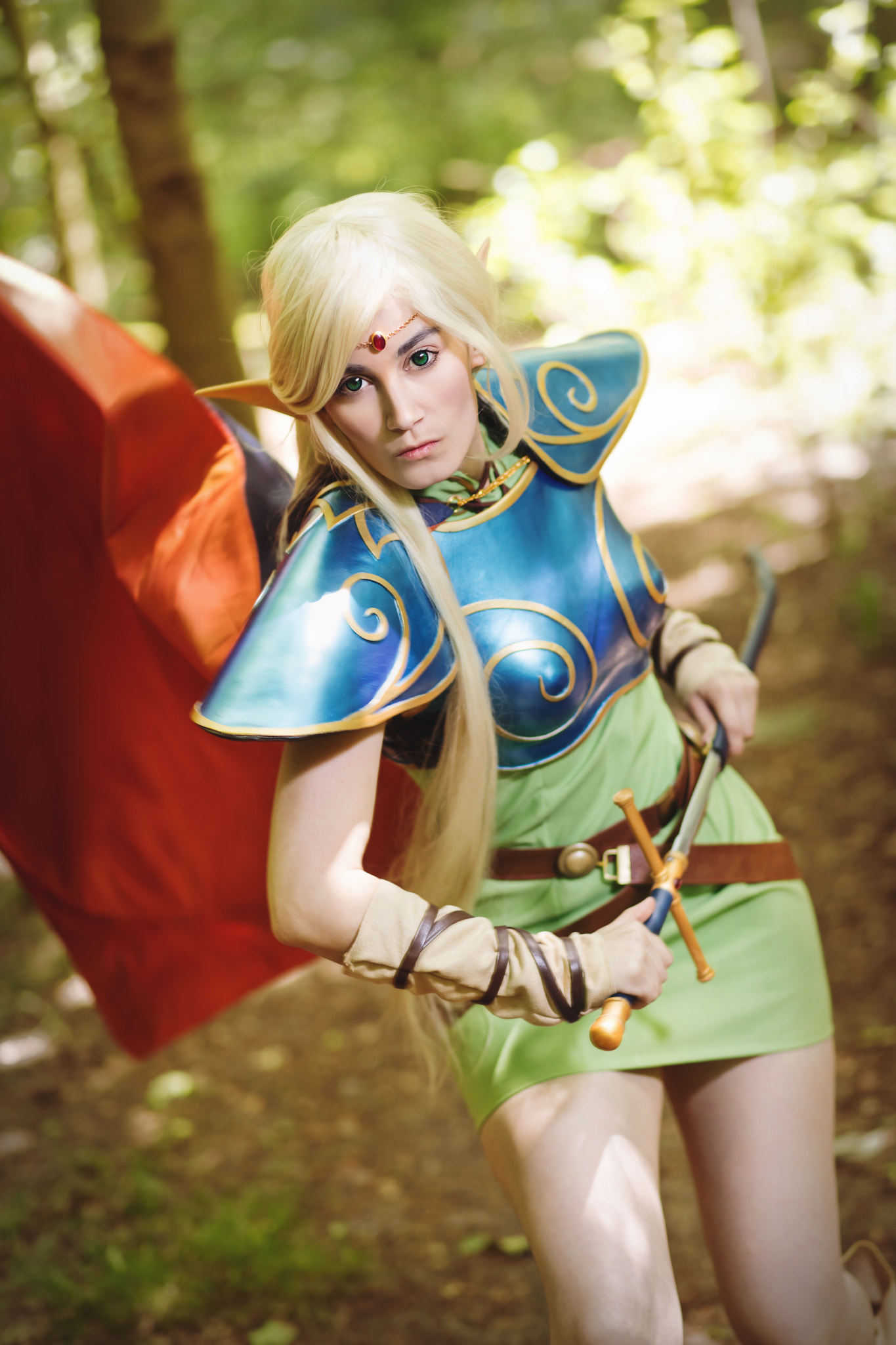 Canon EOS 5DS + Canon EF 85mm F1.8 USM sample photo. Elven anger photography