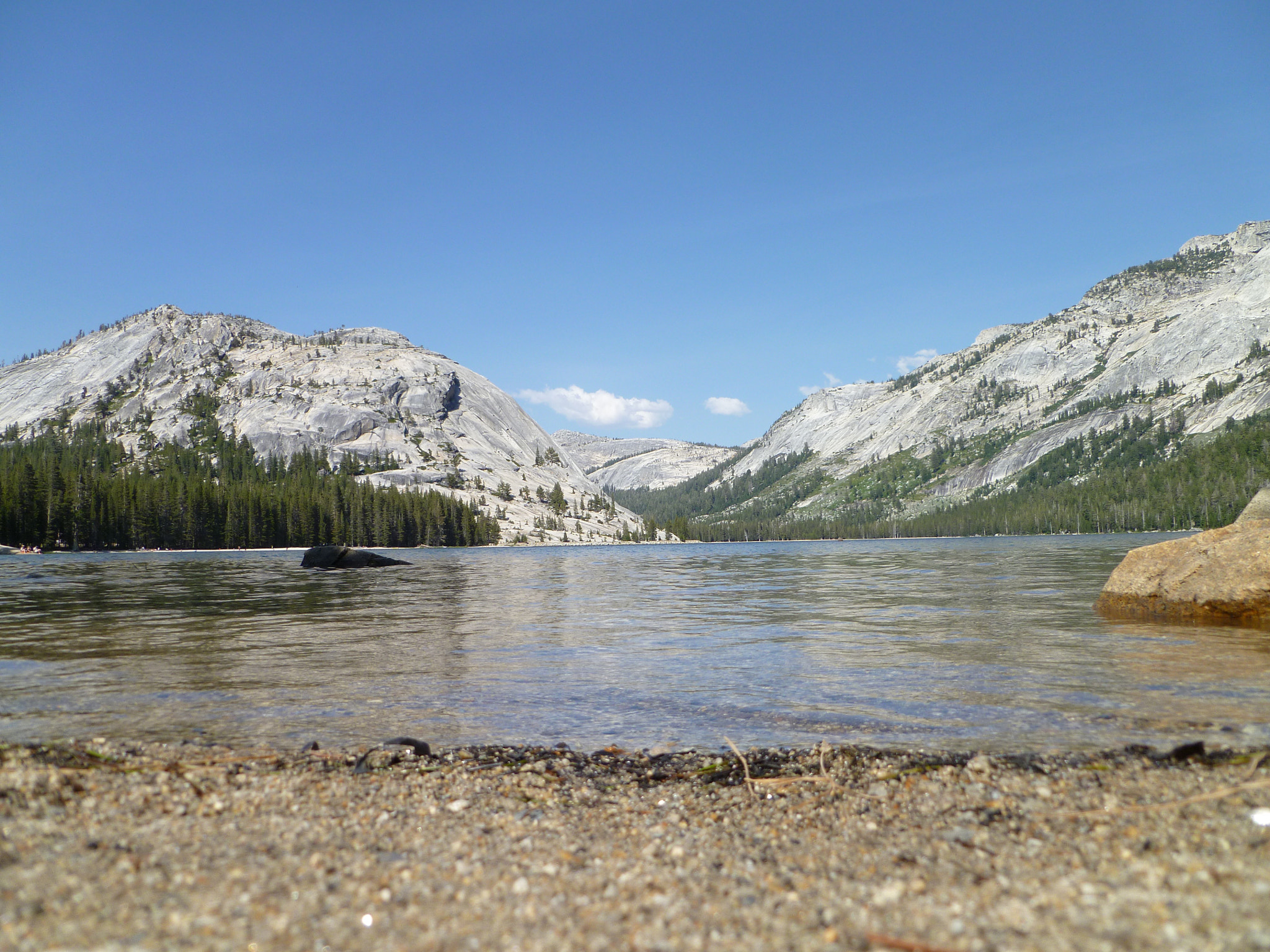 Panasonic DMC-FS30 sample photo. Lake tenaya in yosemite np photography