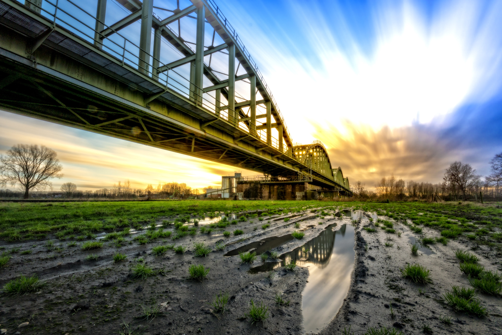 Sigma AF 10-20mm F4-5.6 EX DC sample photo. Brigde at ravenstein photography