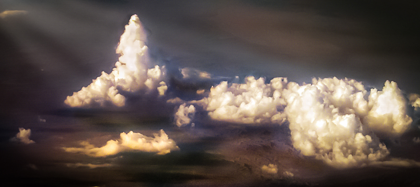 Nikon E4300 sample photo. Clouds on the great plains photography