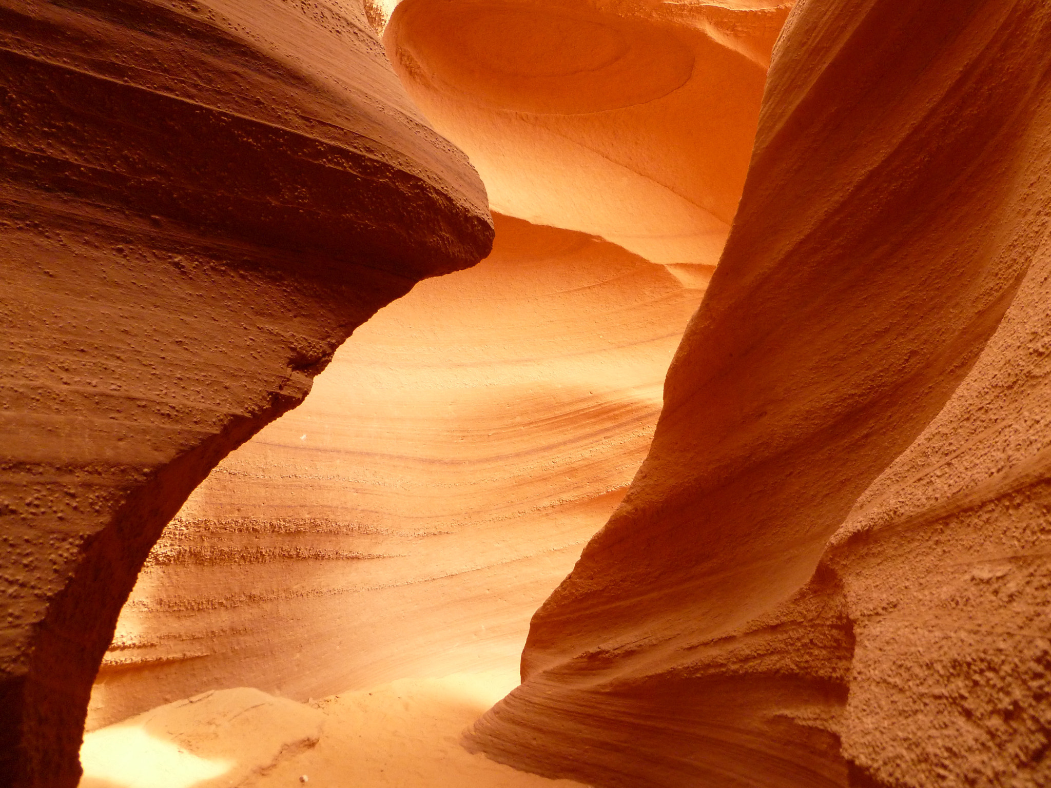 Panasonic DMC-FS30 sample photo. Lower antelope canyon photography