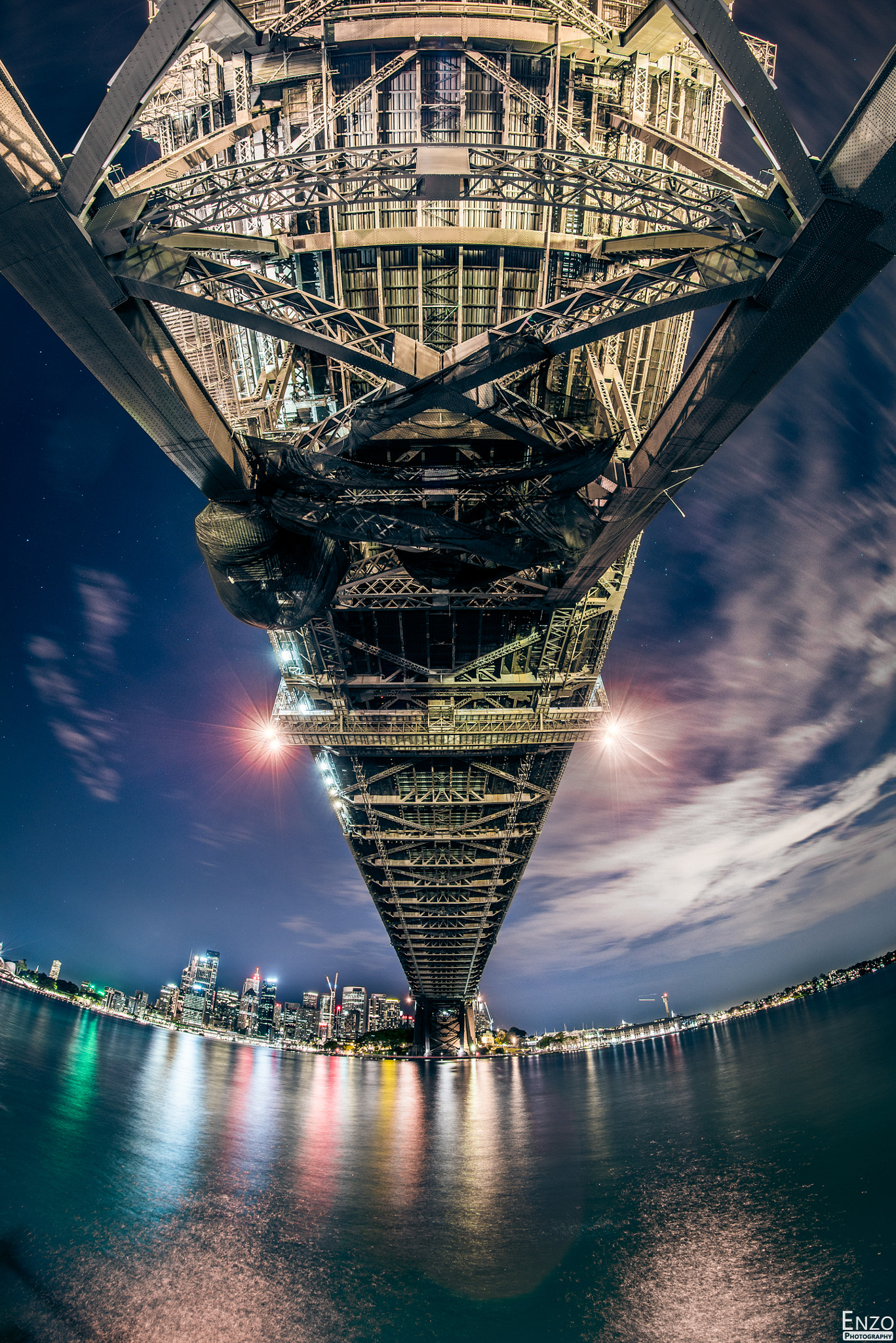 Samyang 12mm F2.8 ED AS NCS Fisheye sample photo. Under bridge photography
