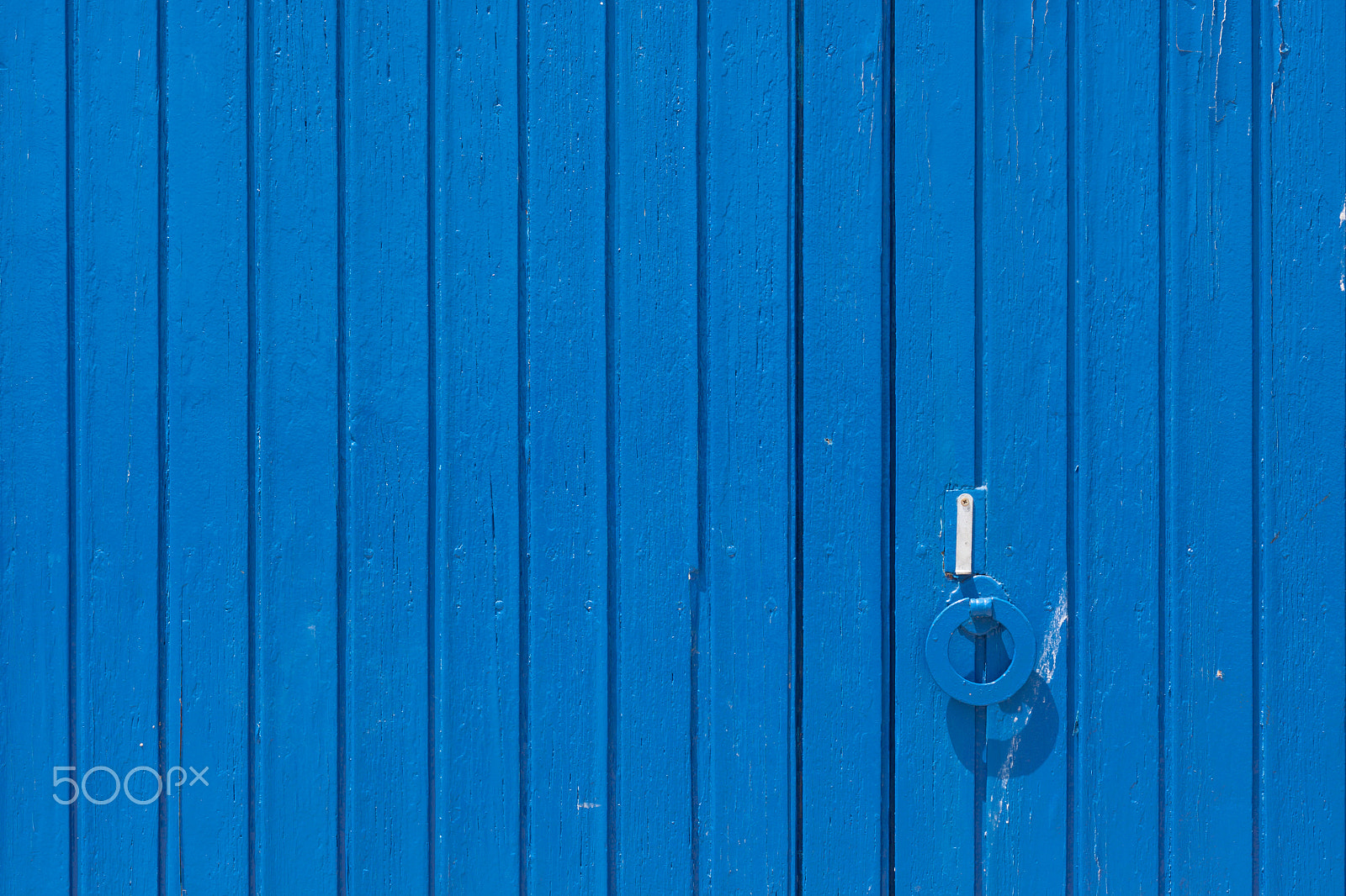 Canon EOS 50D + Canon EF 50mm F1.4 USM sample photo. Old wooden blue shutter photography