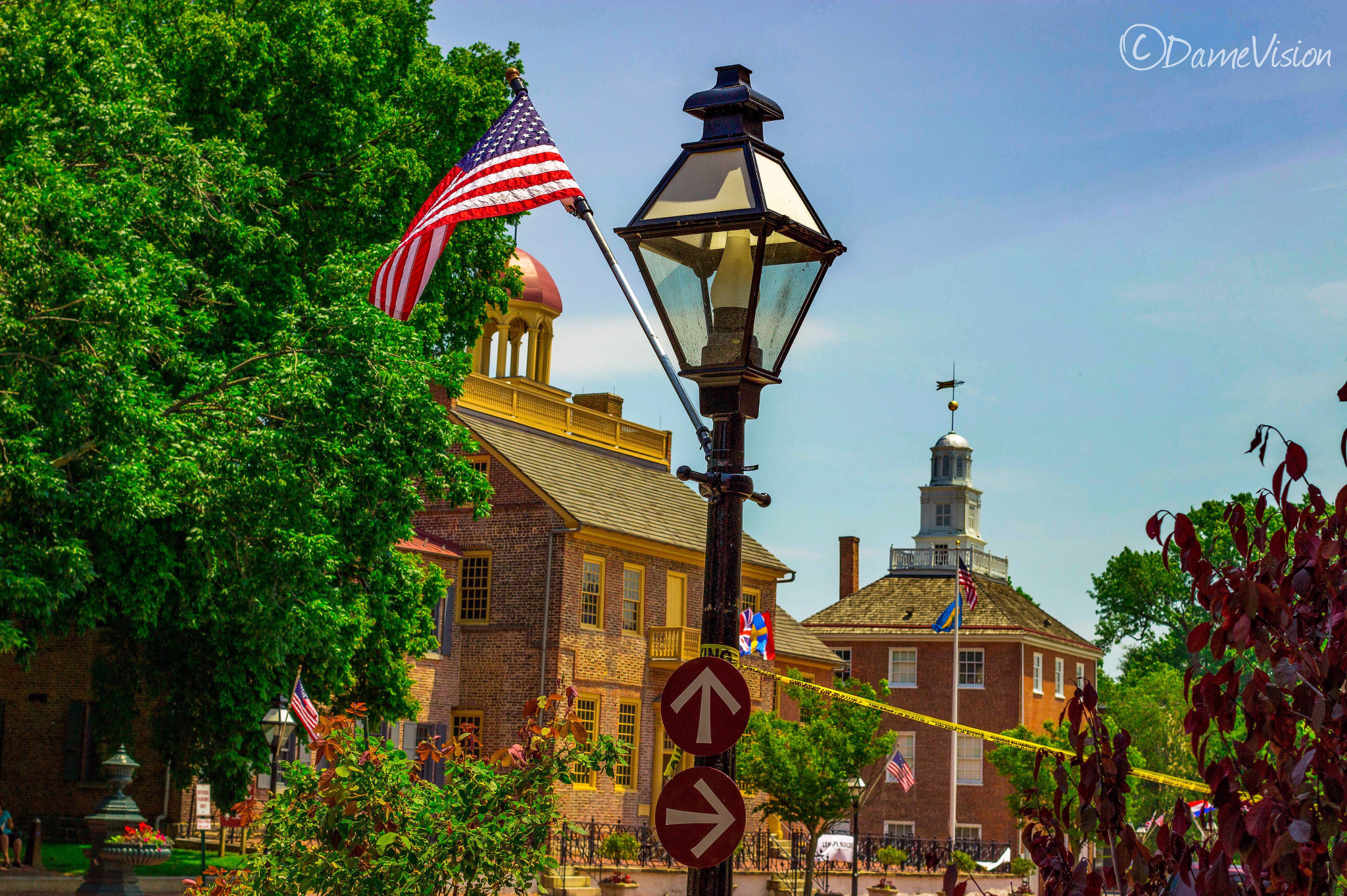 Canon EF 40mm F2.8 STM sample photo. Old new castle delaware photography