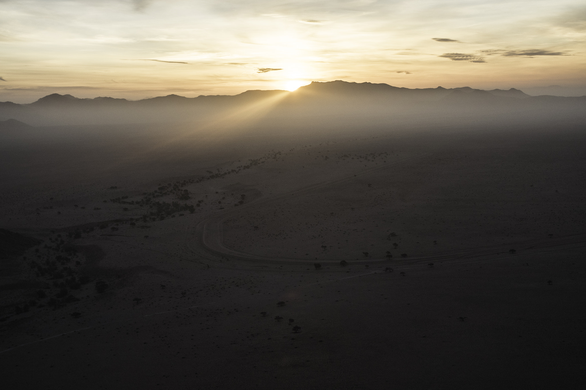 Olympus OM-D E-M5 II + Olympus M.Zuiko Digital 25mm F1.8 sample photo. Namibe by night photography