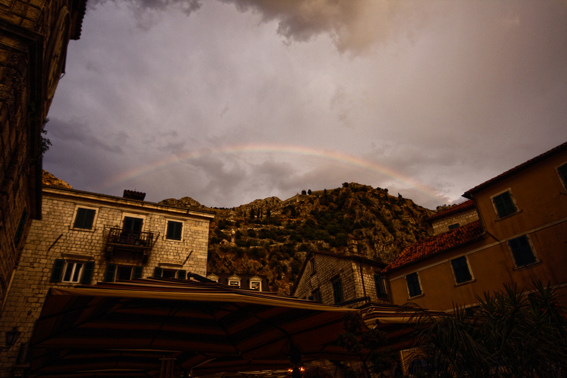 Canon EOS 1000D (EOS Digital Rebel XS / EOS Kiss F) sample photo. Rainbow photography
