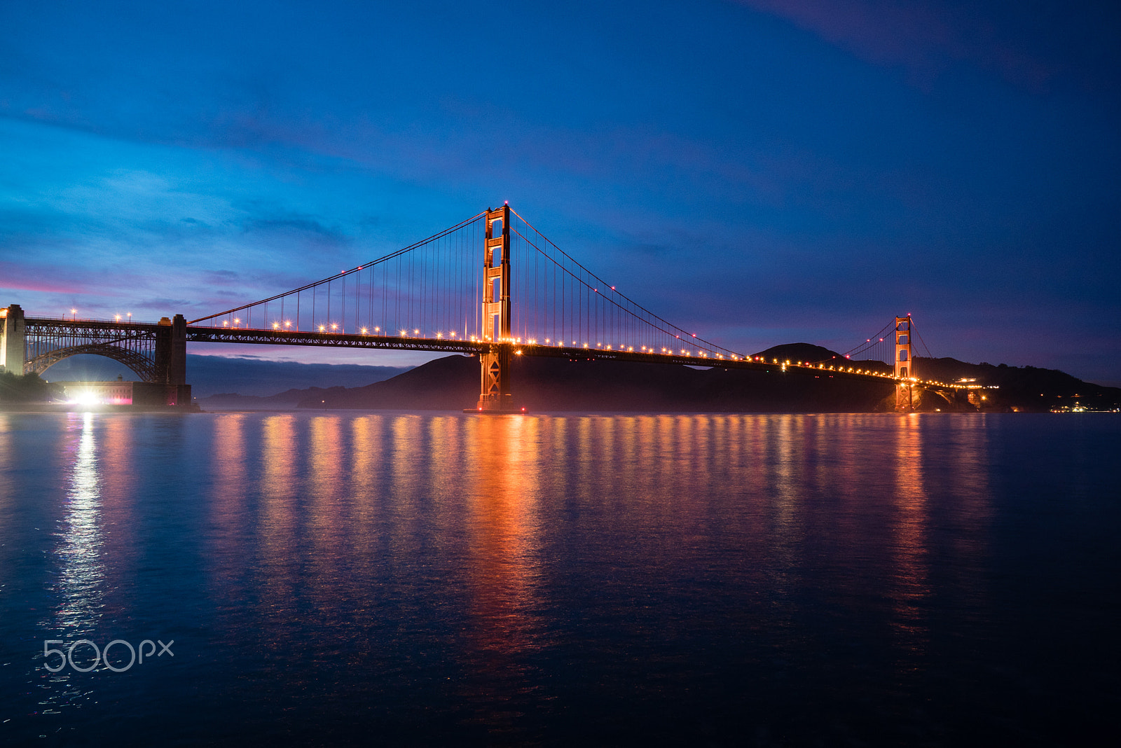 Sony a7R II + Sony Vario-Tessar T* E 16-70mm F4 ZA OSS sample photo. Golden gate photography