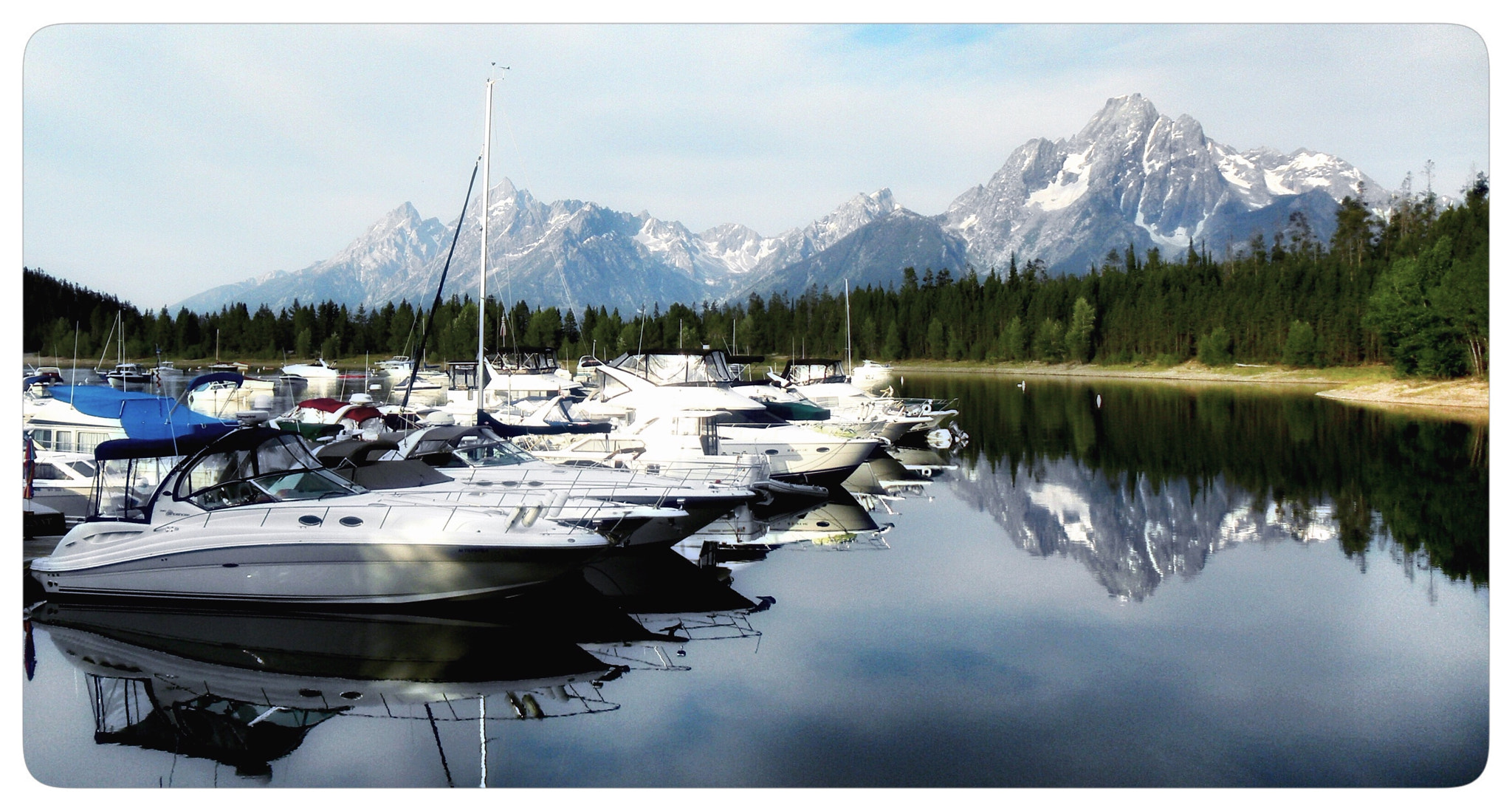 Nikon Coolpix S80 sample photo. Grand teton photography