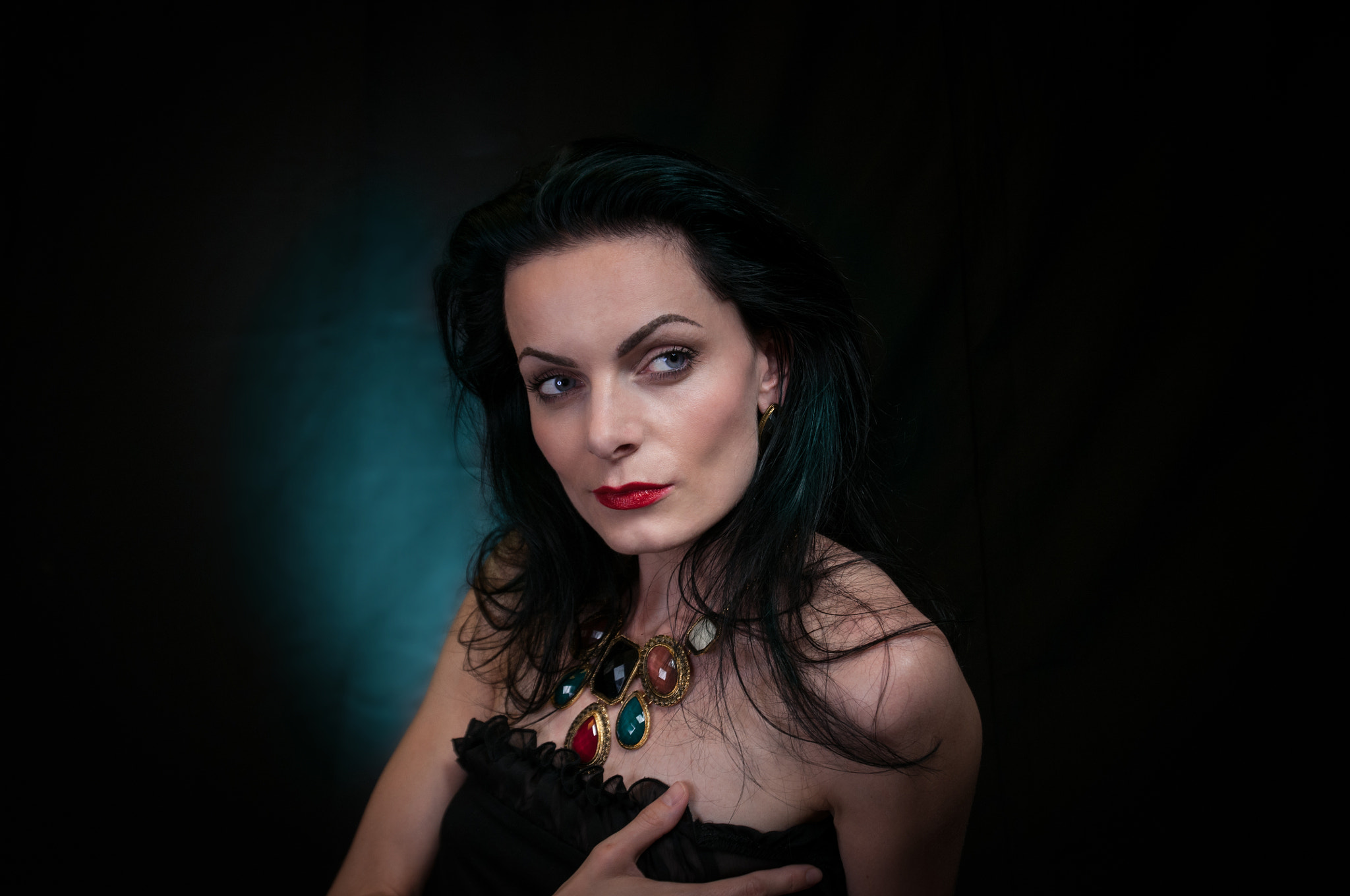 Nikon D300S sample photo. Soňa fashion i photography