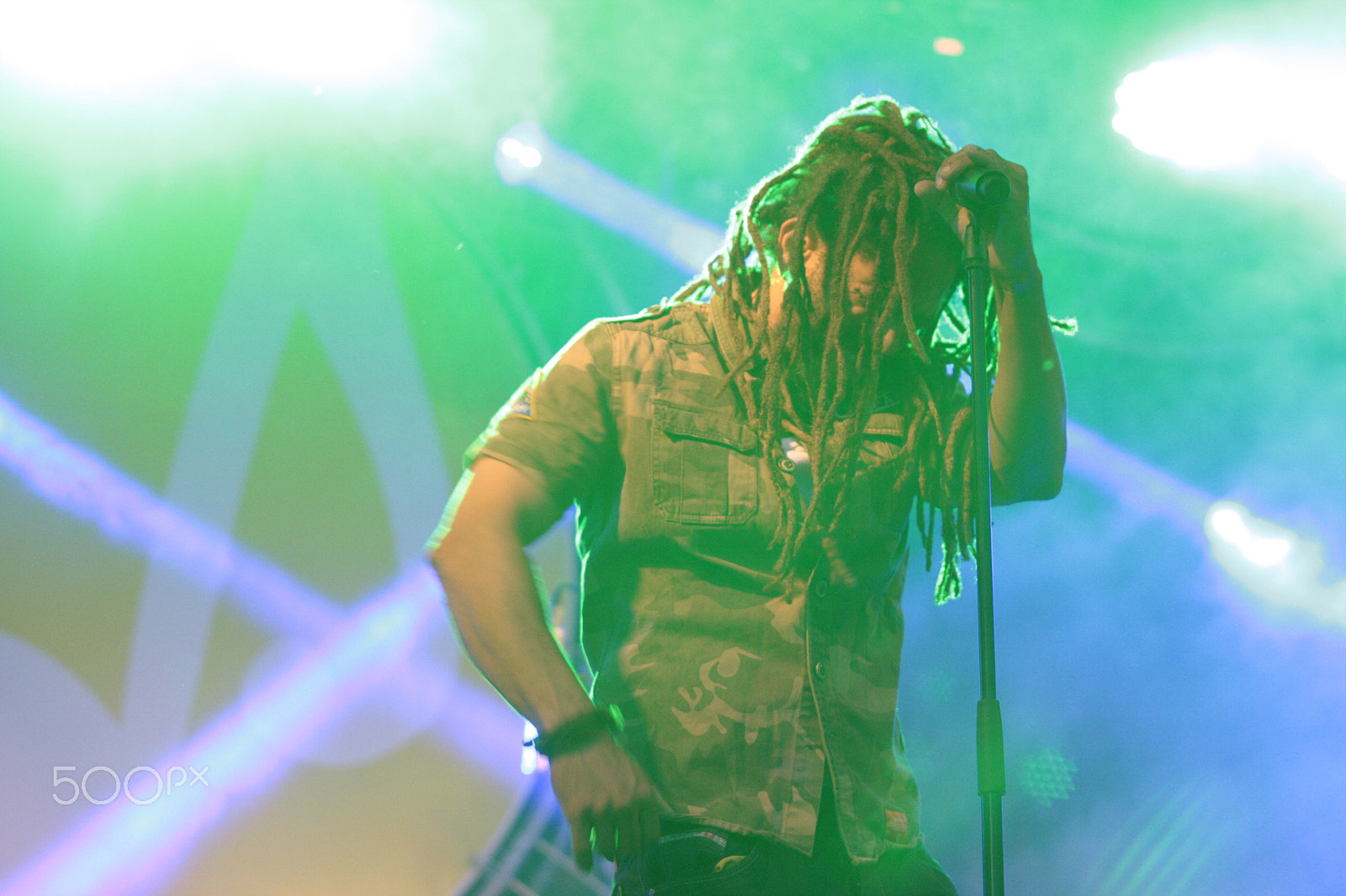 Sigma 70-200mm F2.8 EX DG OS HSM sample photo. Rootsriders - ubuntu festival june 2016 boom photography