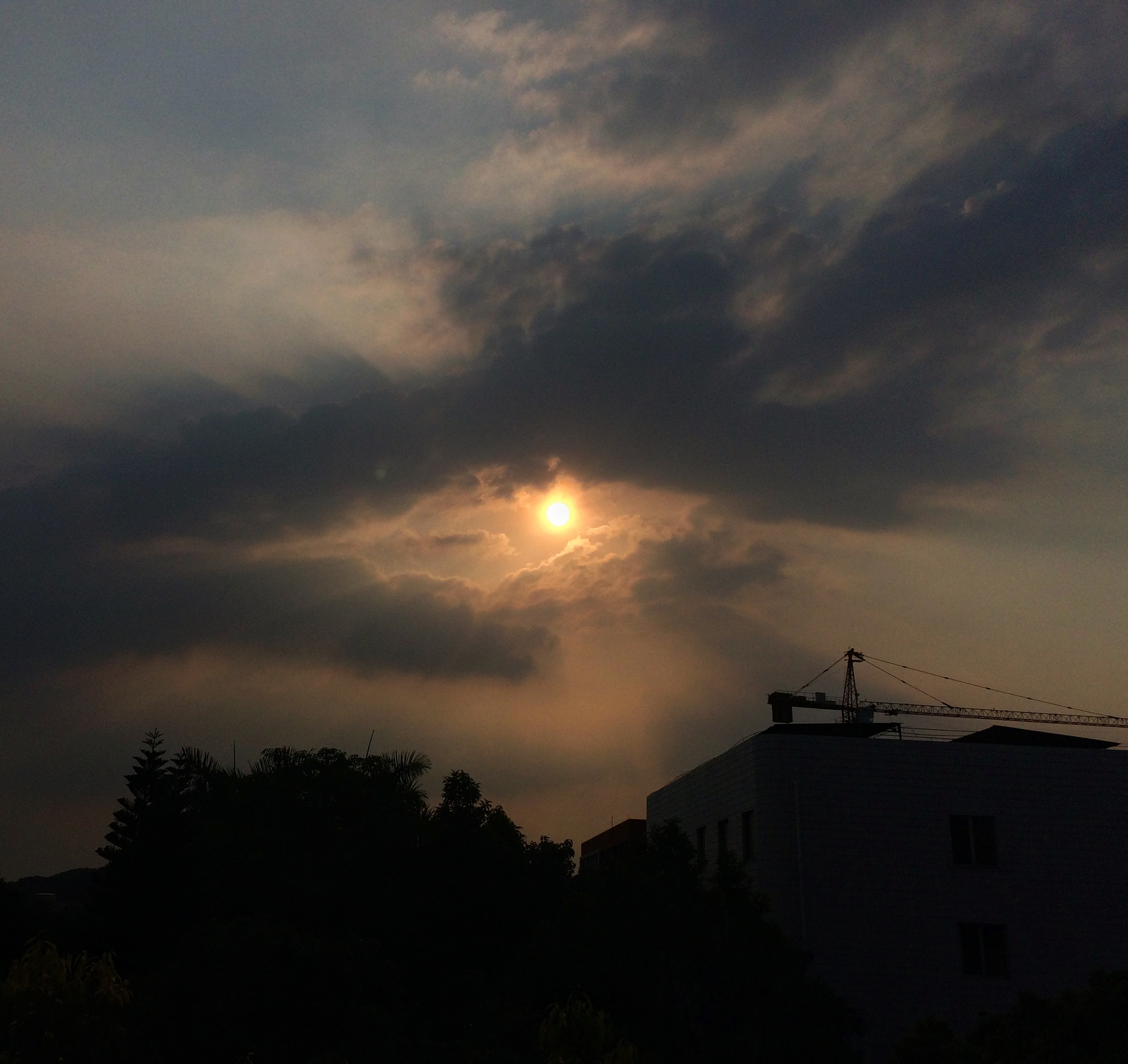 Apple iPhone6,1 sample photo. The eye of the god photography