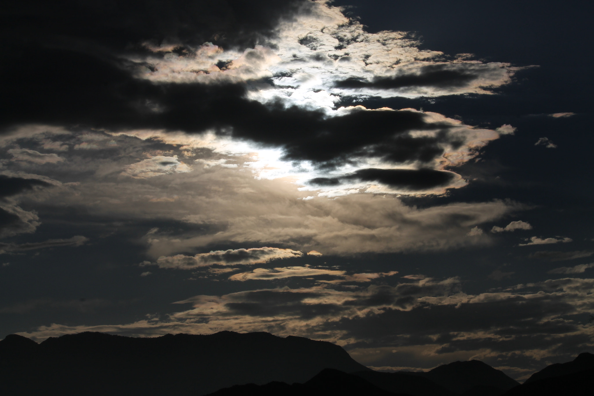 Canon EF-S 55-250mm F4-5.6 IS STM sample photo. Clouds photography