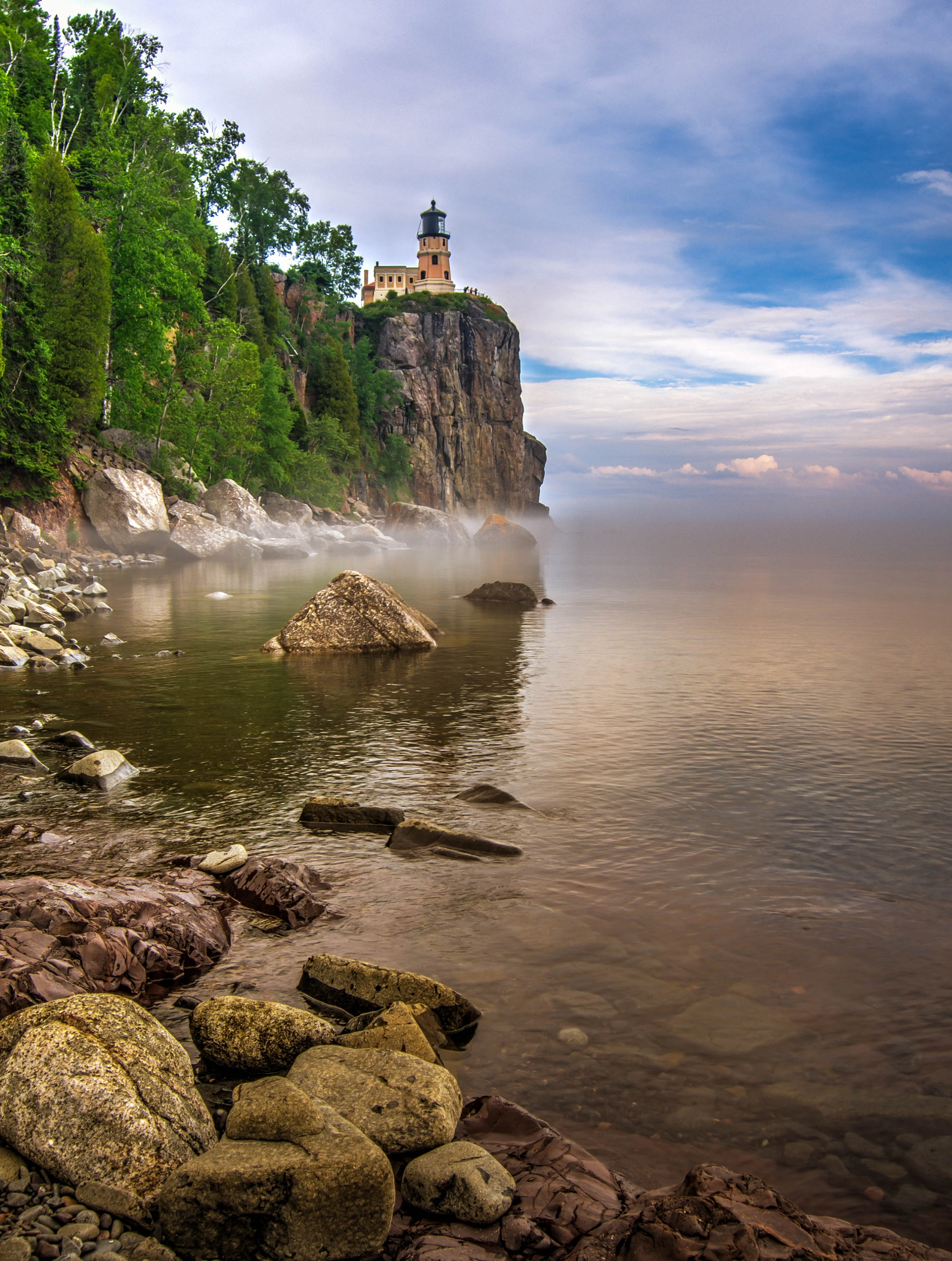 LUMIX G VARIO PZ 14-42/F3.5-5.6 sample photo. Lighthouse photography
