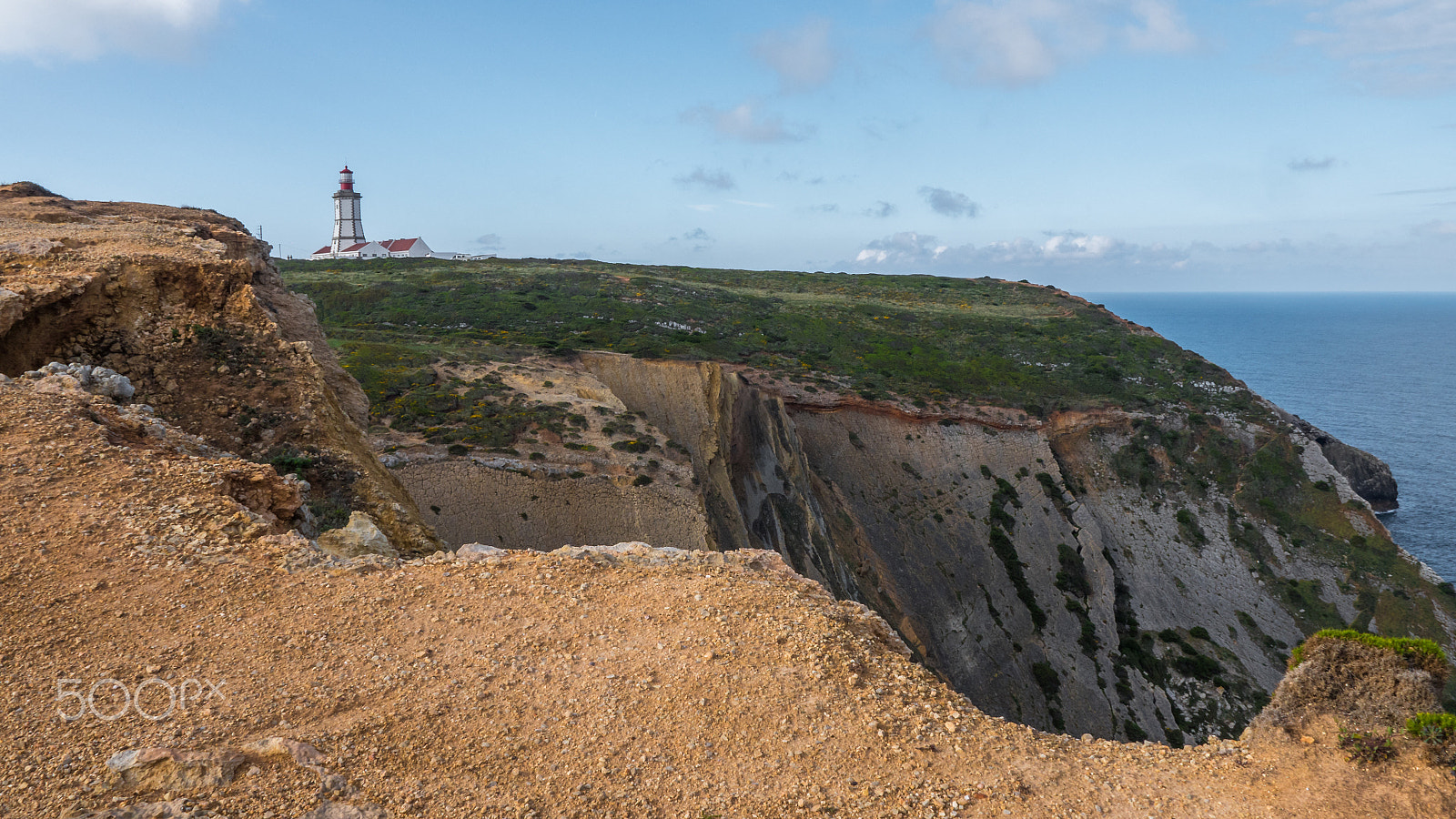Panasonic Lumix DMC-GH4 sample photo. Lighthouse espichel photography