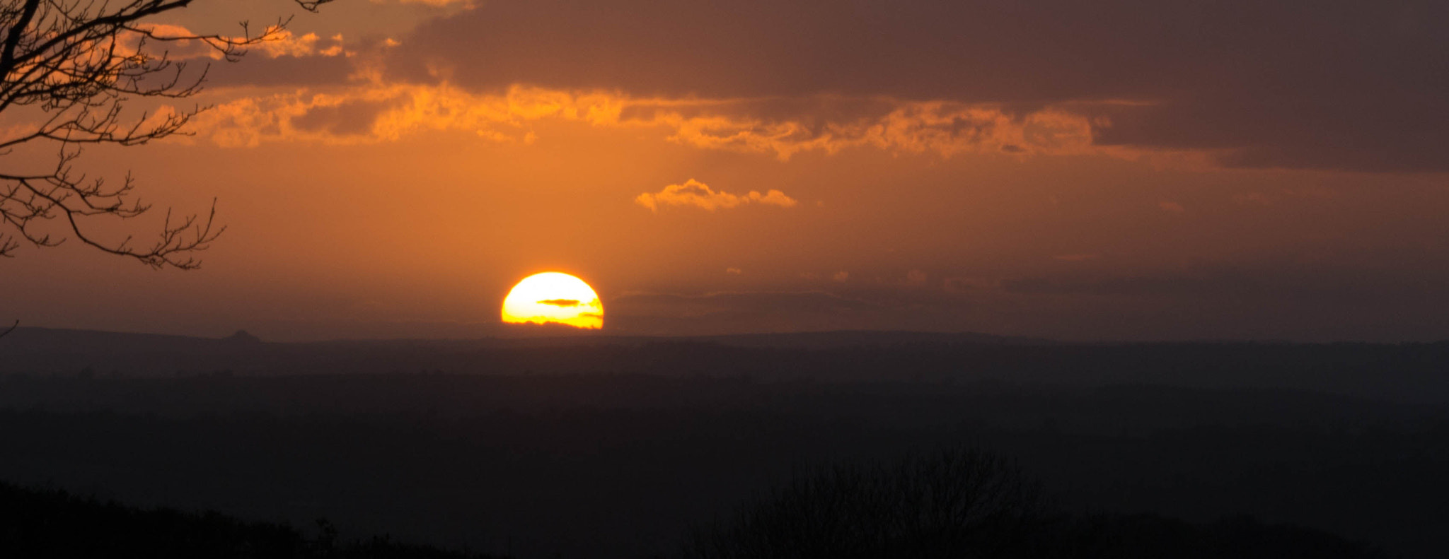 Nikon D3100 + Sigma 70-300mm F4-5.6 DG OS sample photo. Southcarvan holiday park sunset photography