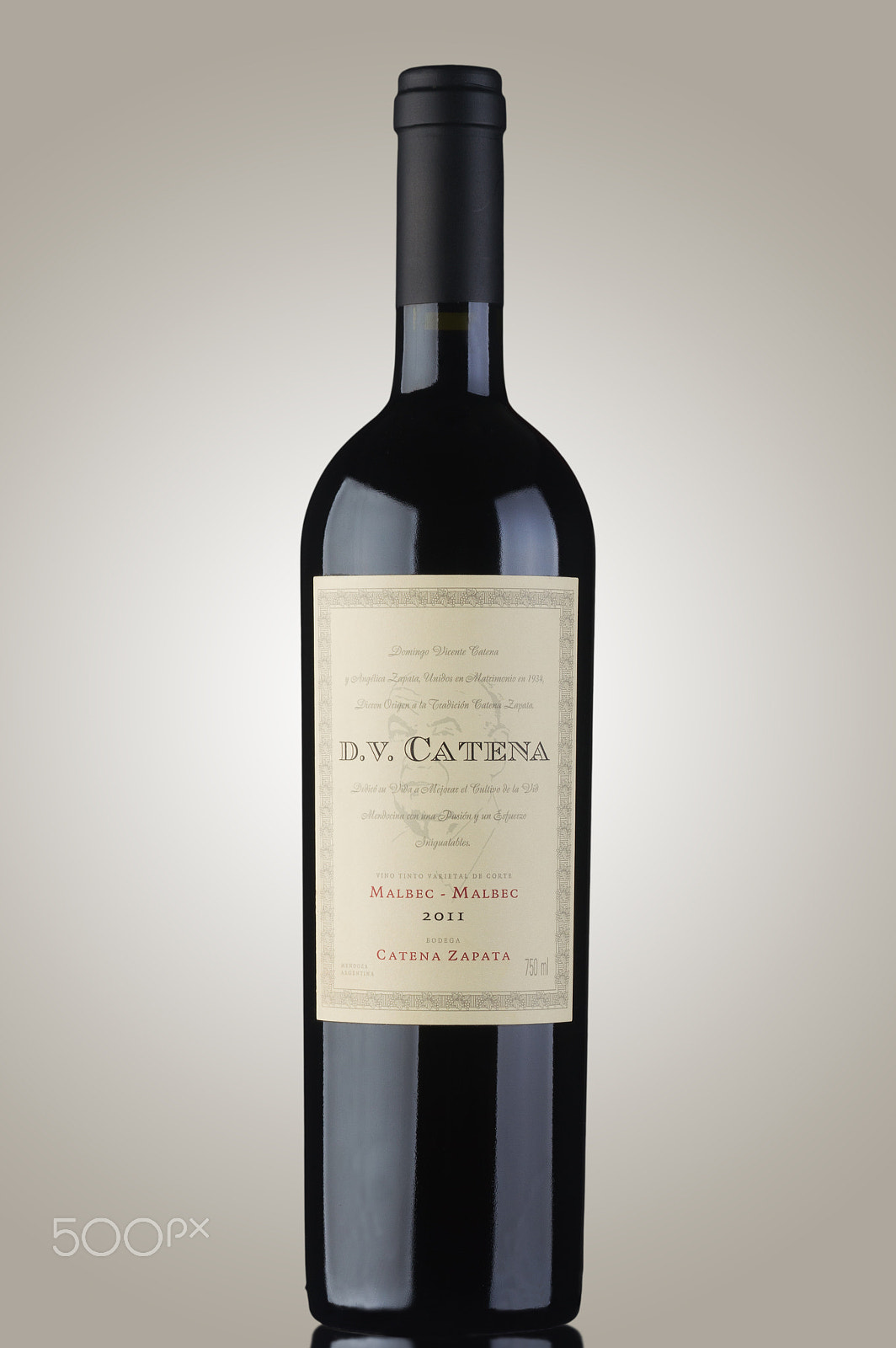 Nikon D3200 + AF Zoom-Nikkor 35-70mm f/2.8D sample photo. Dv catena wine photography