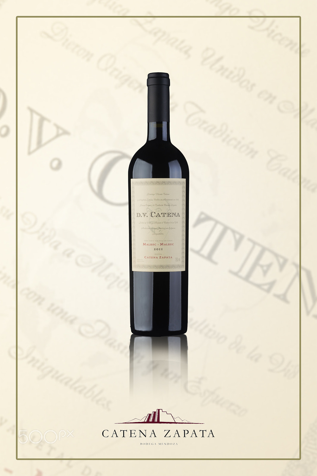 Nikon D3200 + AF Zoom-Nikkor 35-70mm f/2.8D sample photo. Dv catena wine print ad photography