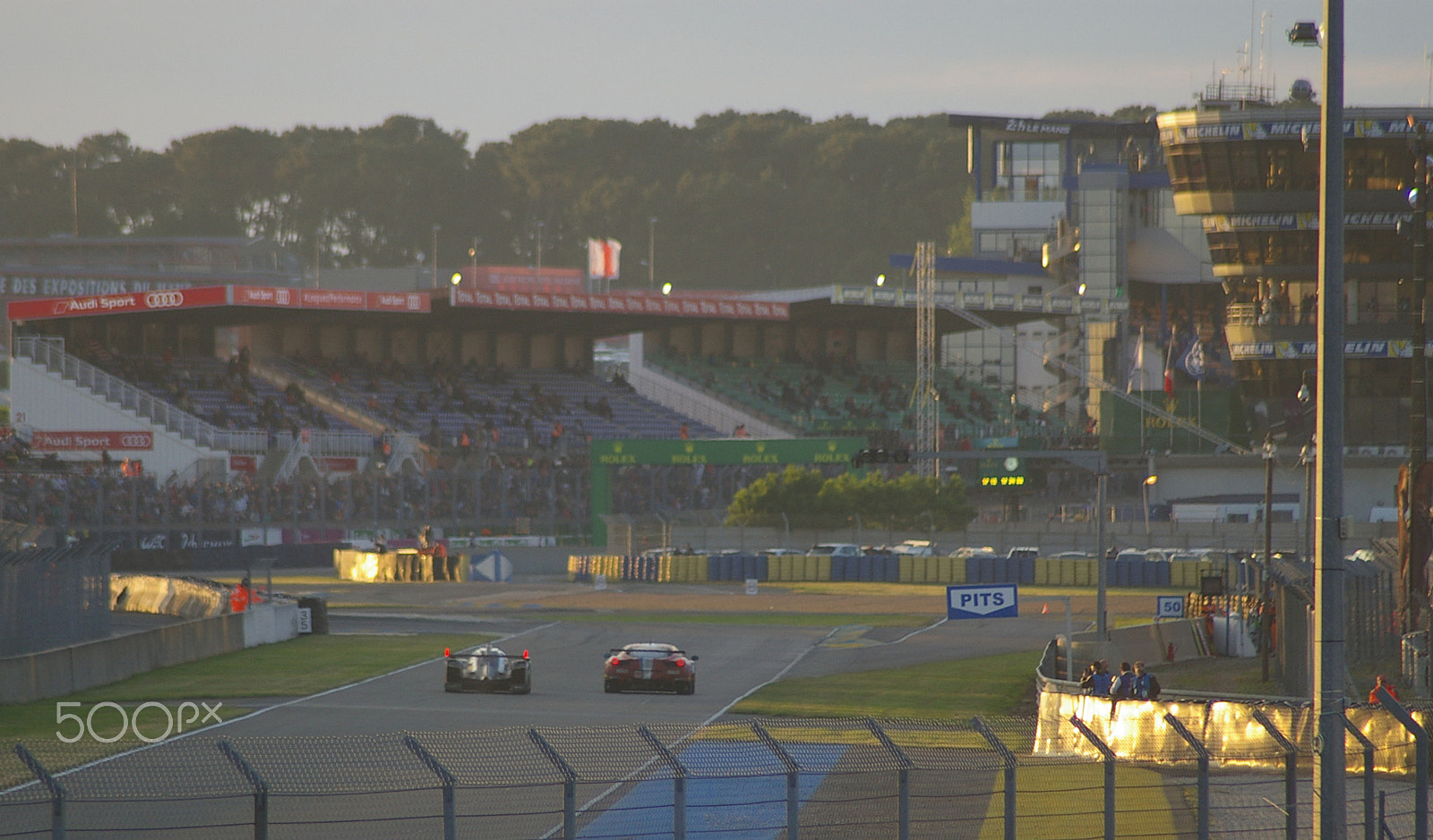 Pentax *ist DS sample photo. 24h le mans 2016 photography
