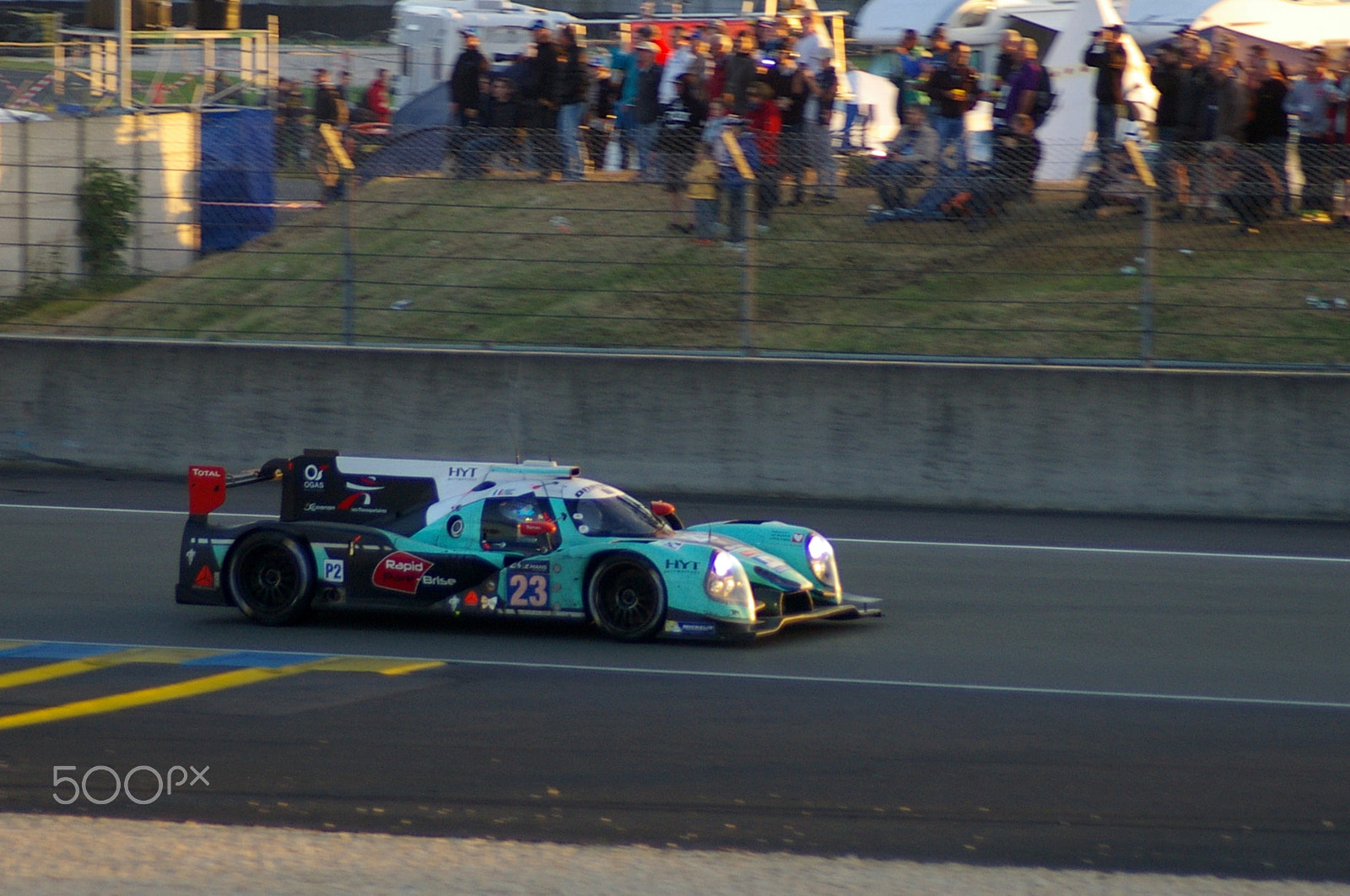 Pentax *ist DS sample photo. 24h le mans 2016 photography