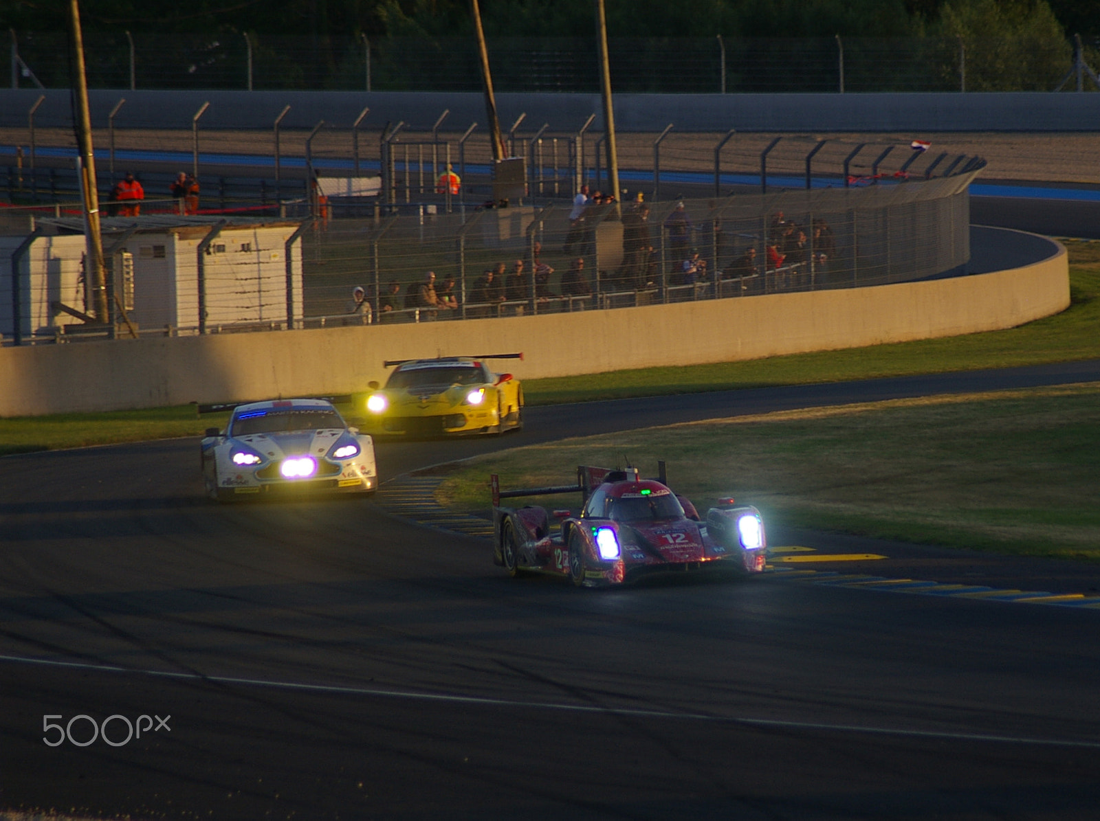 Pentax *ist DS sample photo. 24h le mans 2016 photography