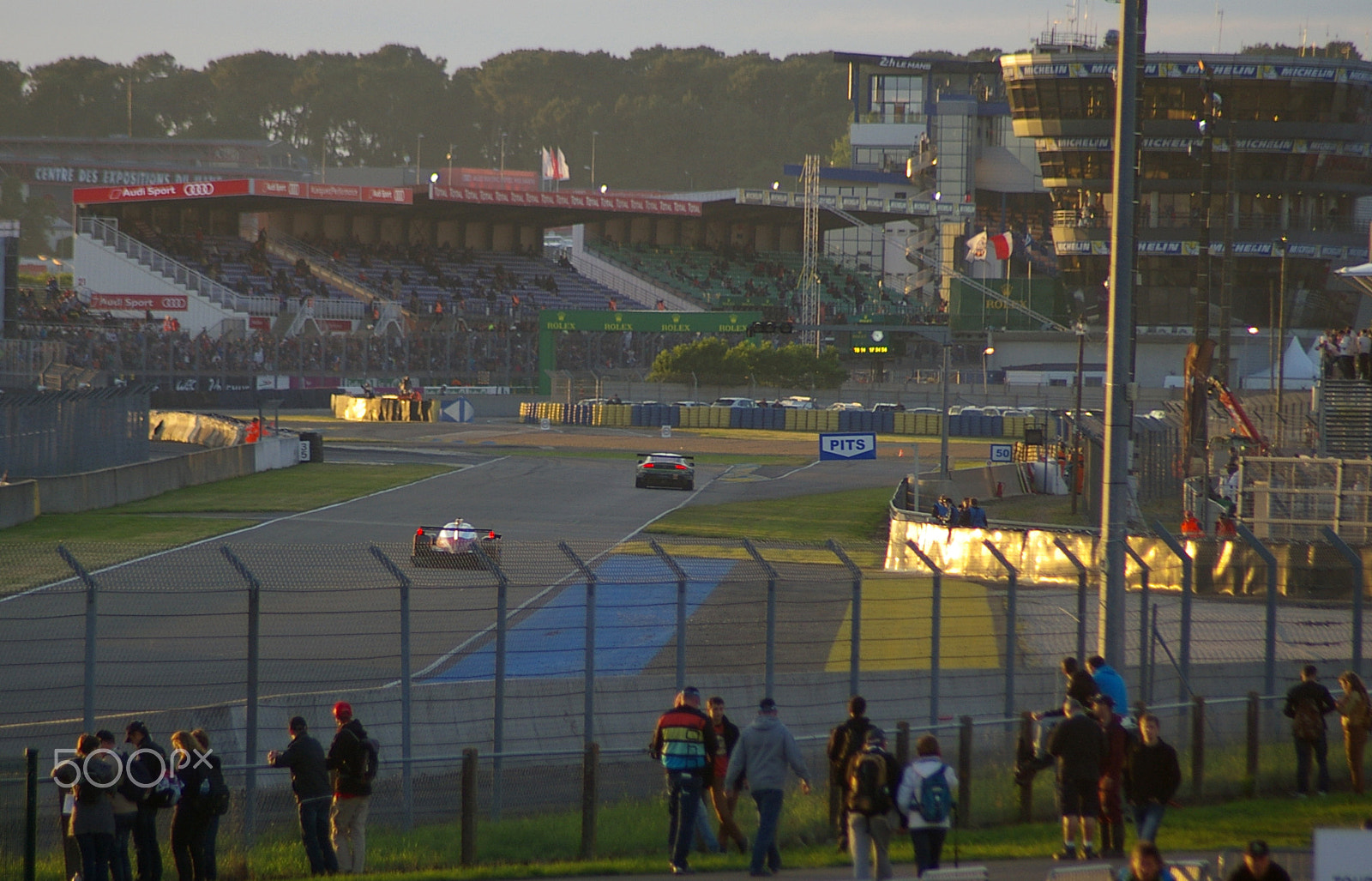 Pentax *ist DS sample photo. 24h le mans 2016 photography