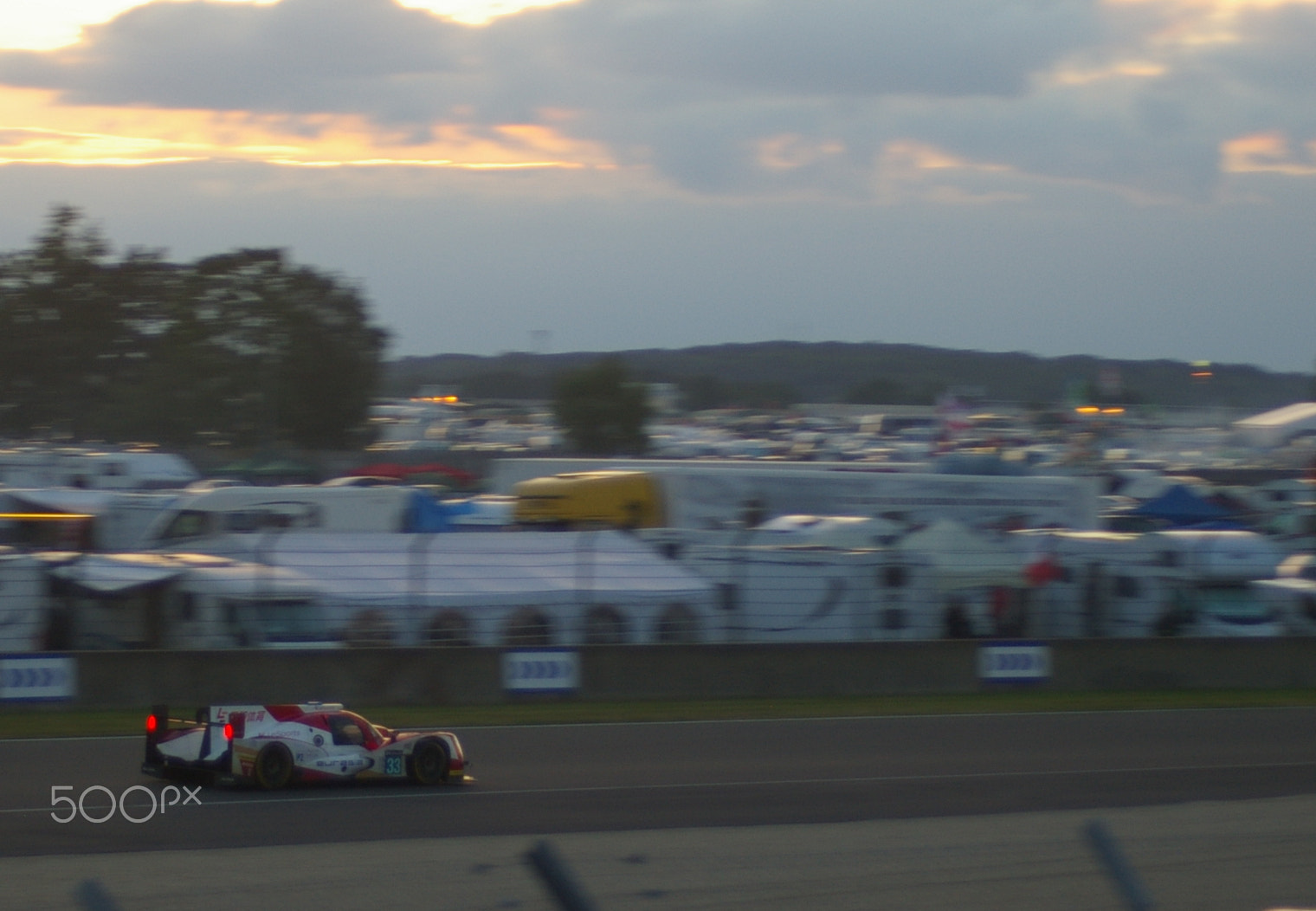 Pentax *ist DS sample photo. 24h le mans 2016 photography